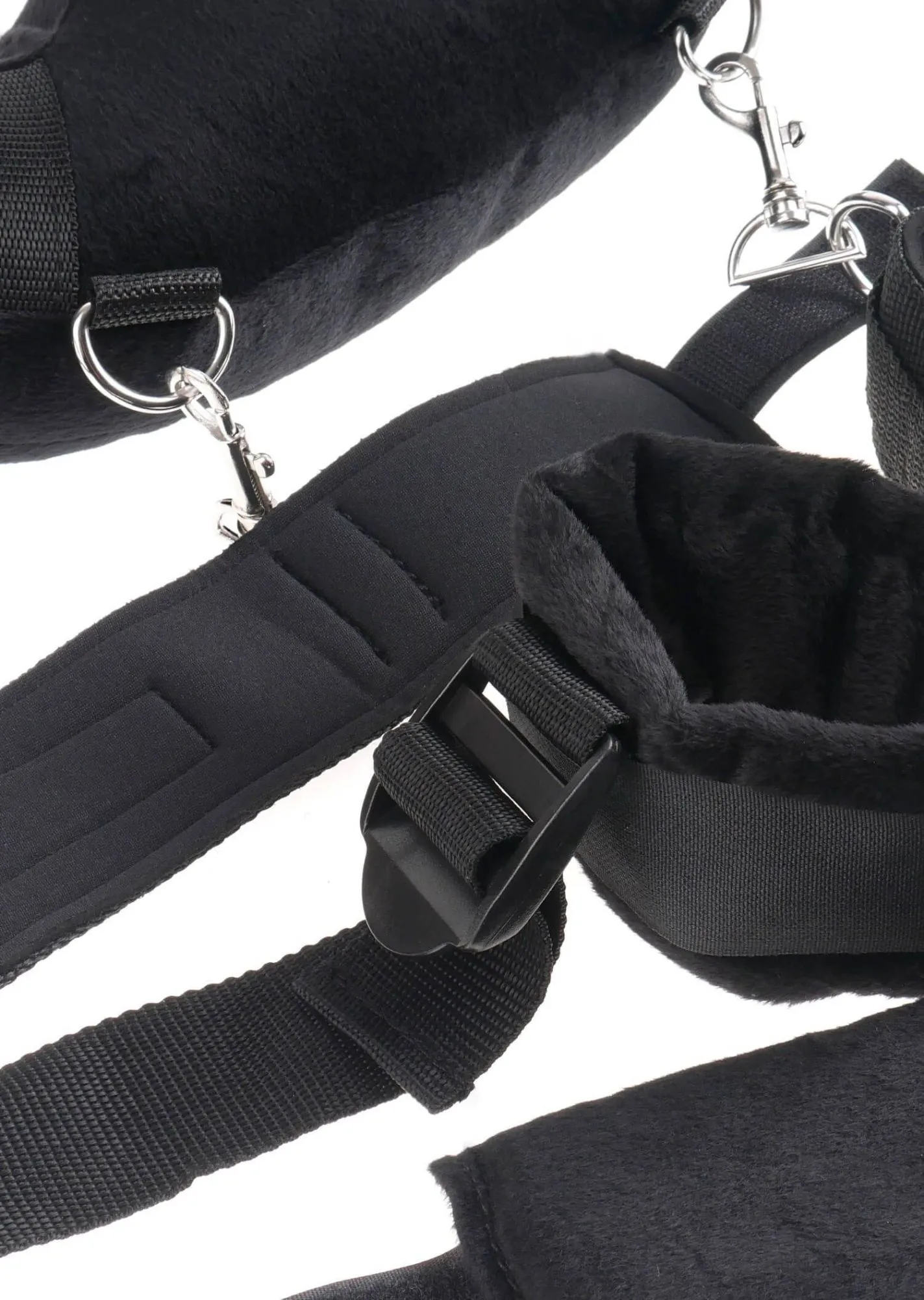 набор для бондажа pipedream position master with cuffs, черный в Сочи