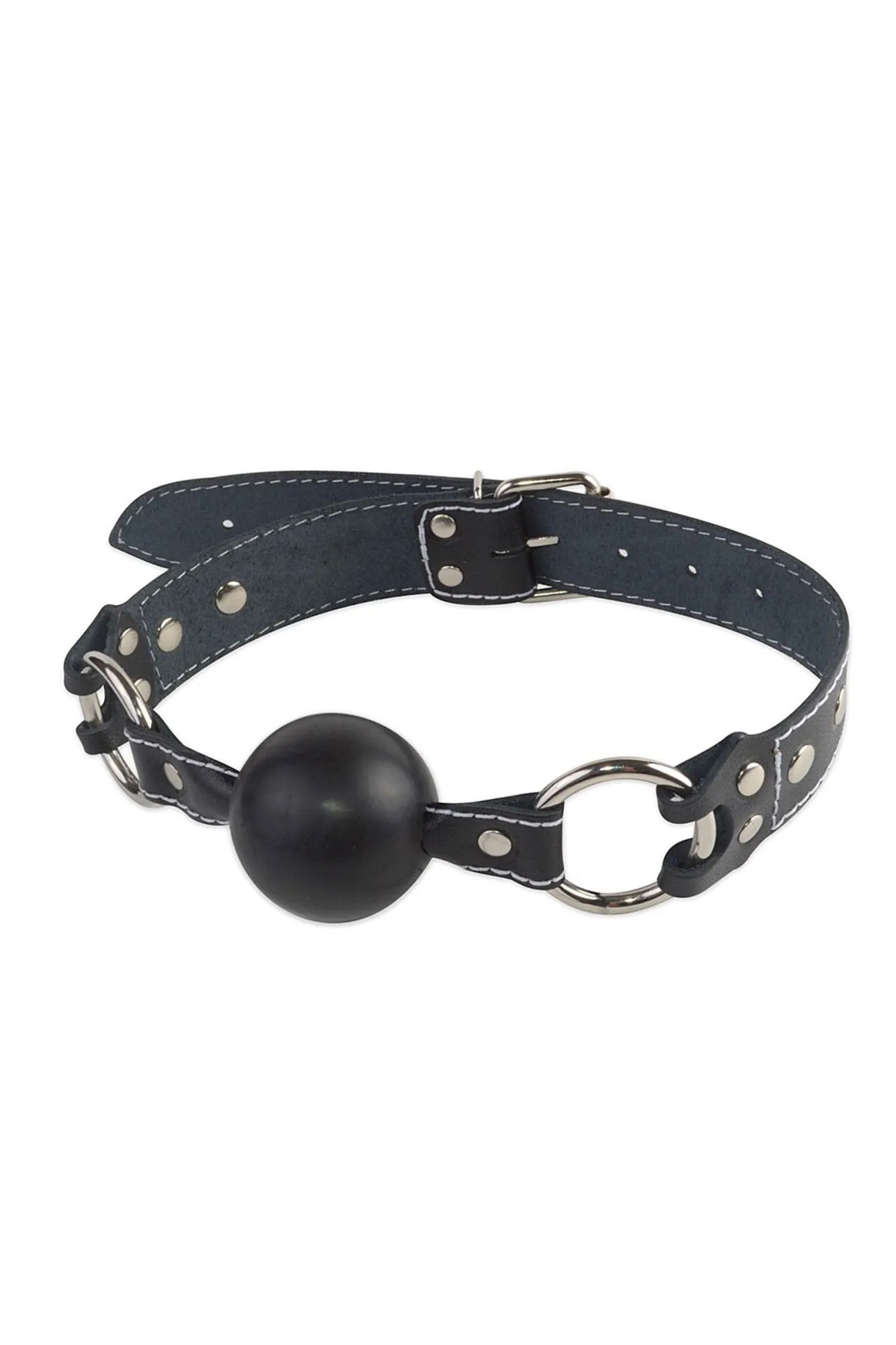 кляп sitabella, кожа, черный в Сочи