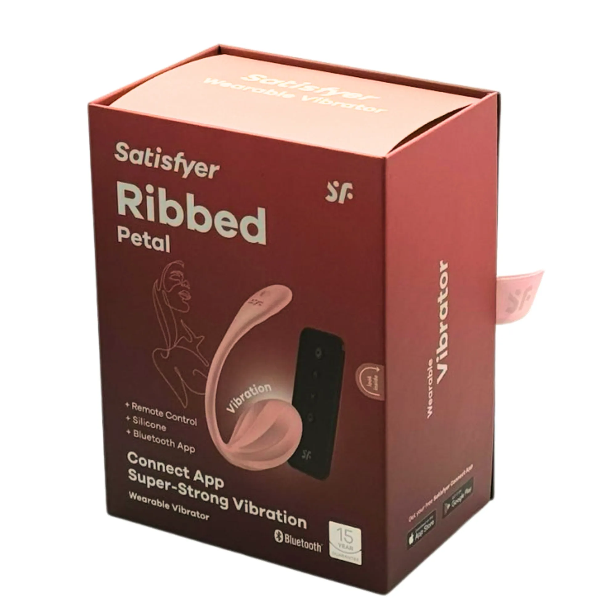 вибратор satisfyer ribbed petal pink 002774sa в Сочи