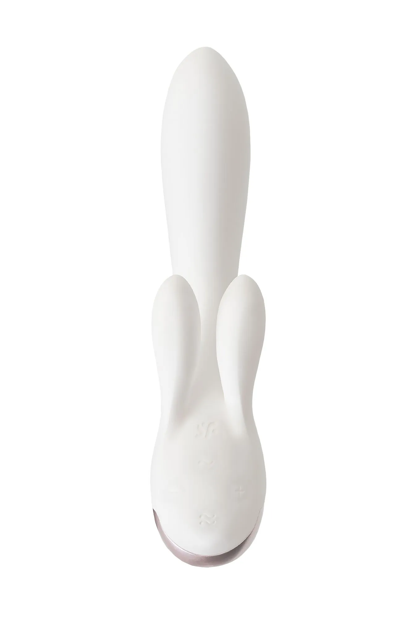 вибромассажер satisfyer double flex connect app, белый, силикон в Сочи