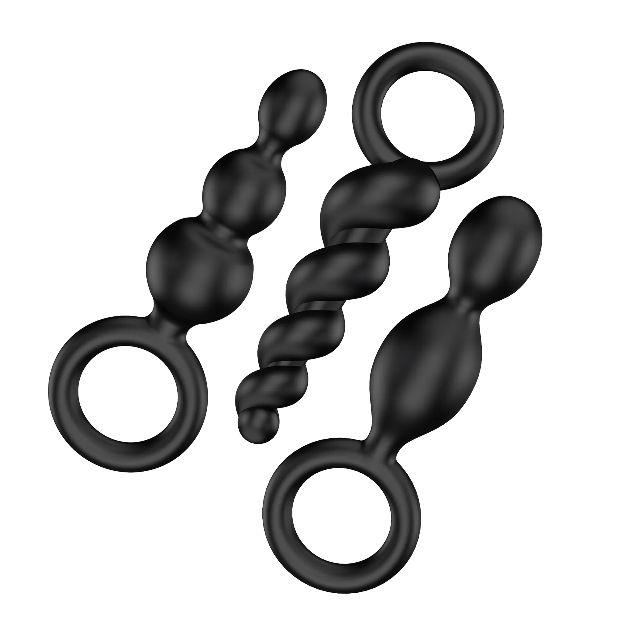 комплект анальных стимуляторов satisfyer black 000756sa в Сочи