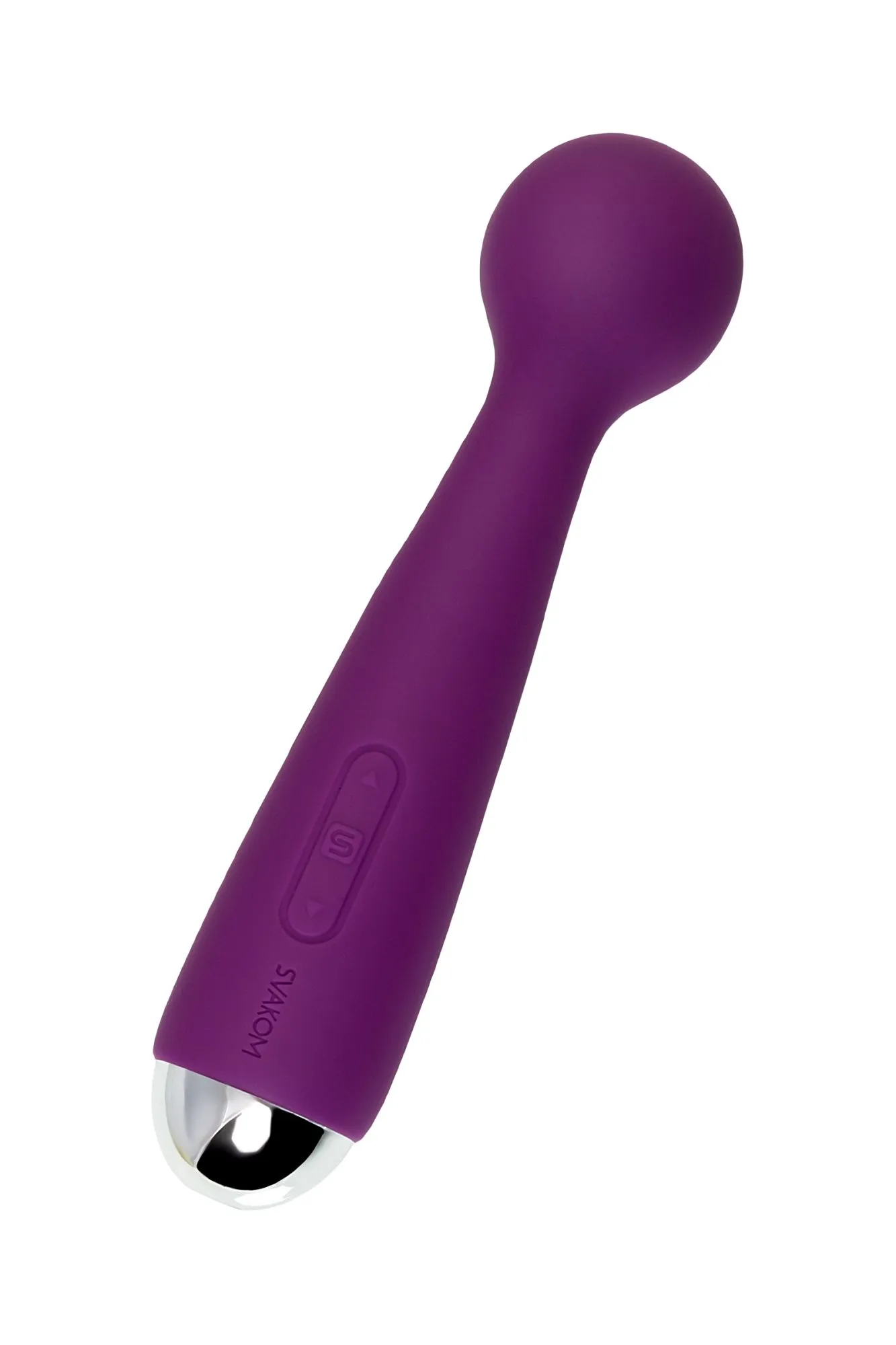 мини-вибратор svakom mini emma, силикон, фиолетовый, 16,5 см в Сочи