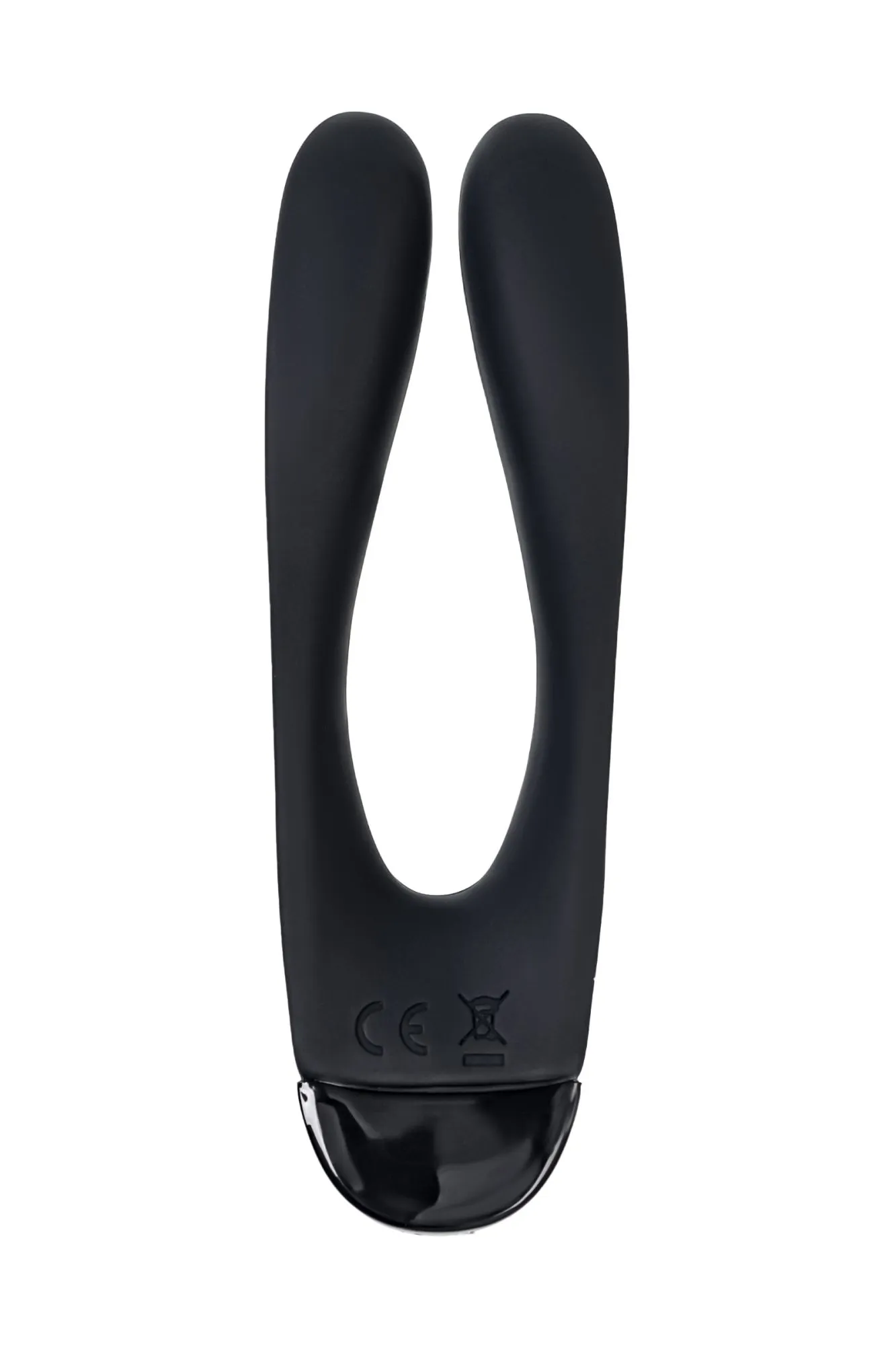 многофункциональный стимулятор для пар satisfyer partner candy cane, силикон, чёрный в Сочи