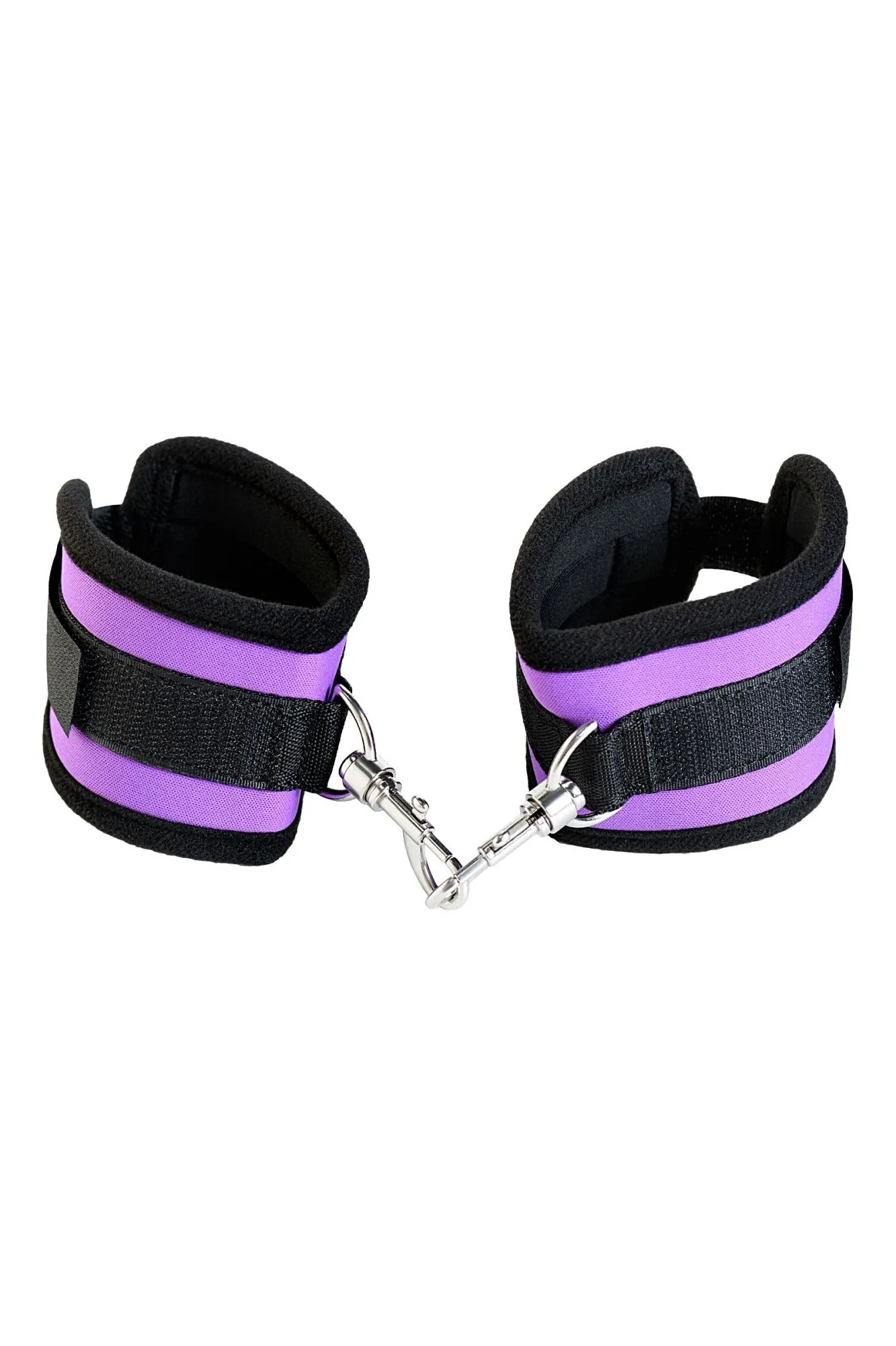 наручники toyfa theatre из неопрена фиолетовые в Сочи