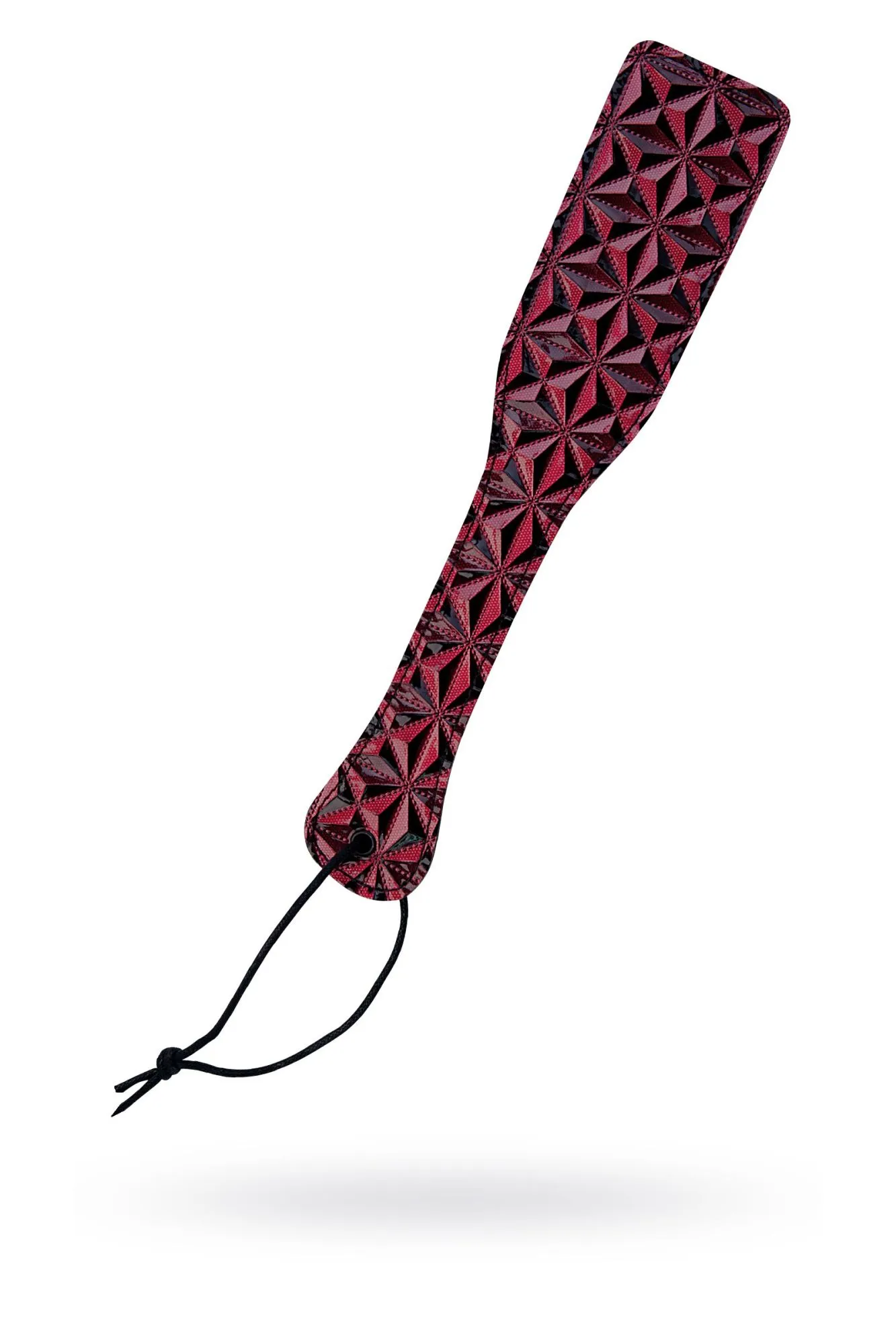 шлепалка toyfa theatre из материала с 3d эффектом, красная в Сочи