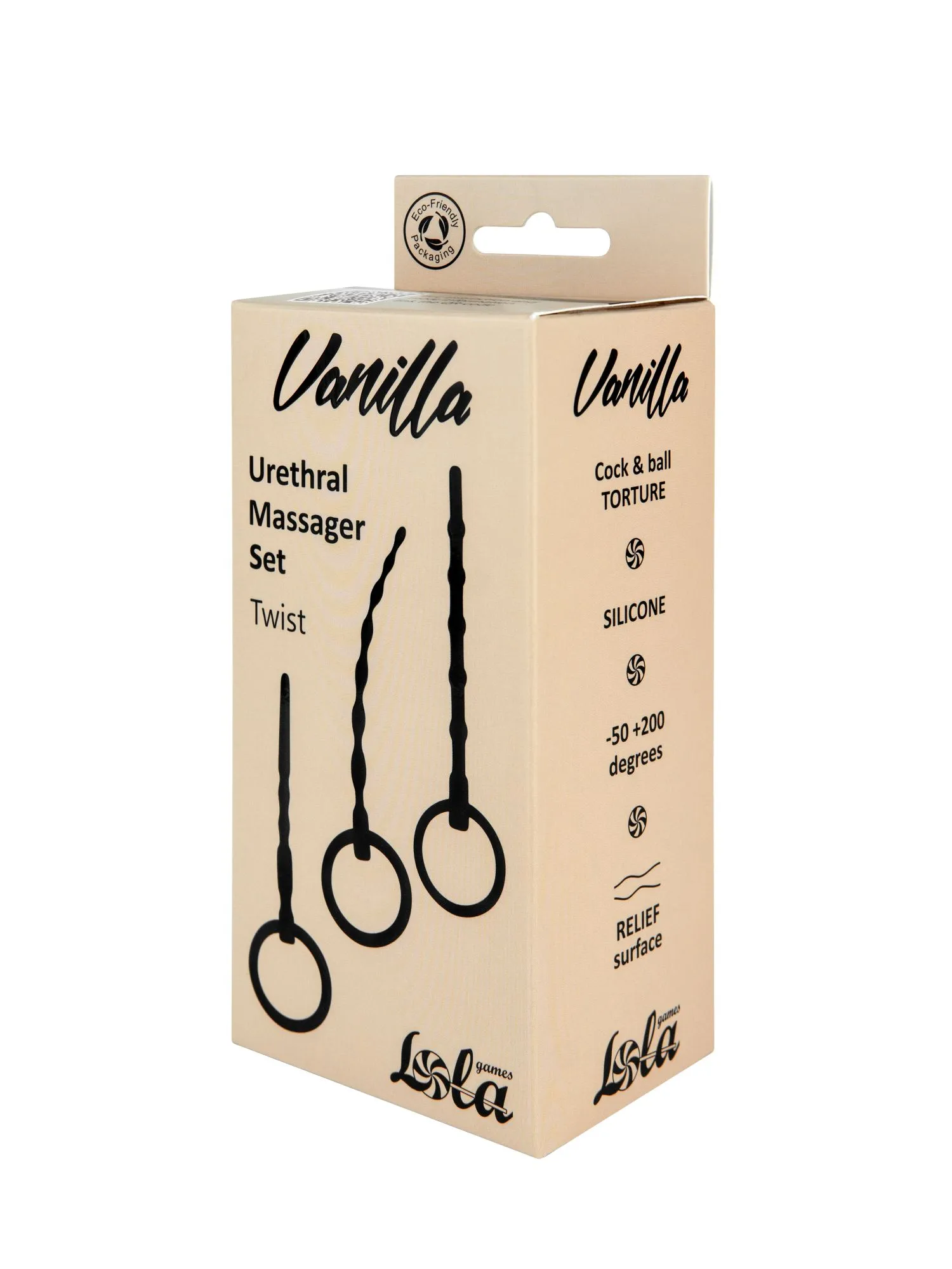 набор уретральных массажеров vanilla twist 1175-01lola в Сочи