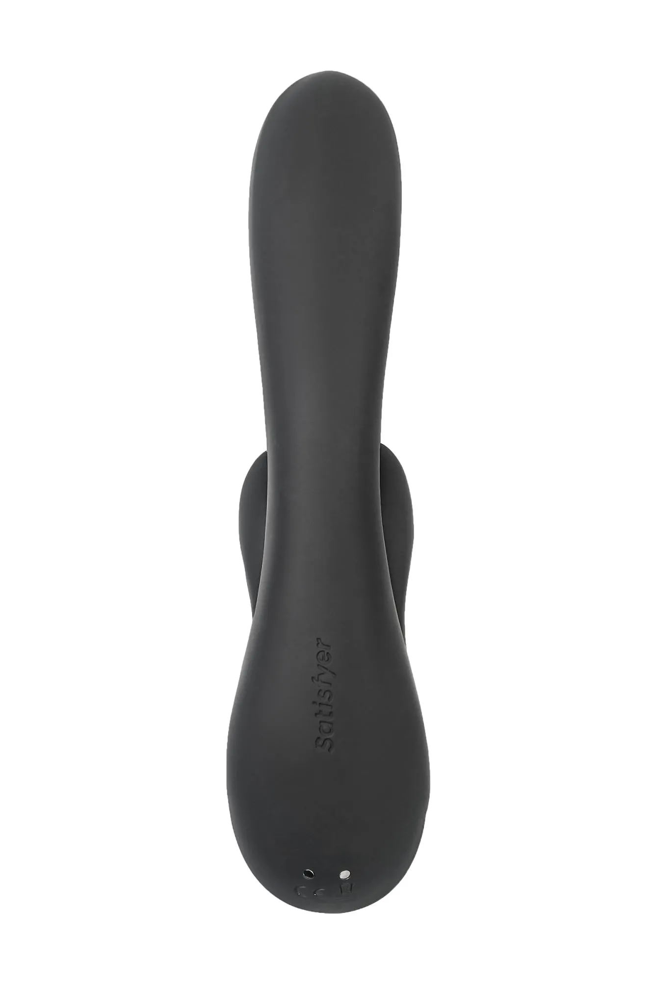 вибромассажер satisfyer double flex connect app, черный, силикон в Сочи