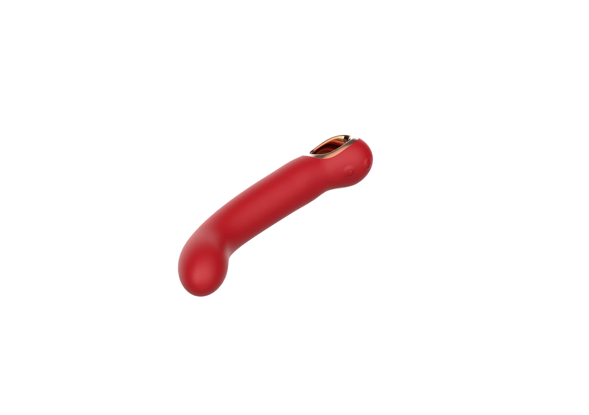 силиконовый вибратор с магнитным зарядным устройством sw3042red в Сочи