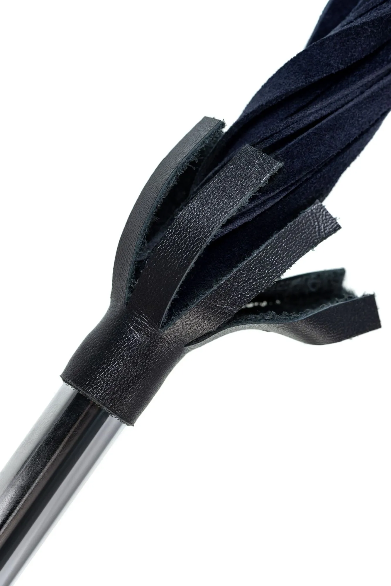 плеть pecado bdsm, «индиго», натуральный велюр, синяя в Сочи