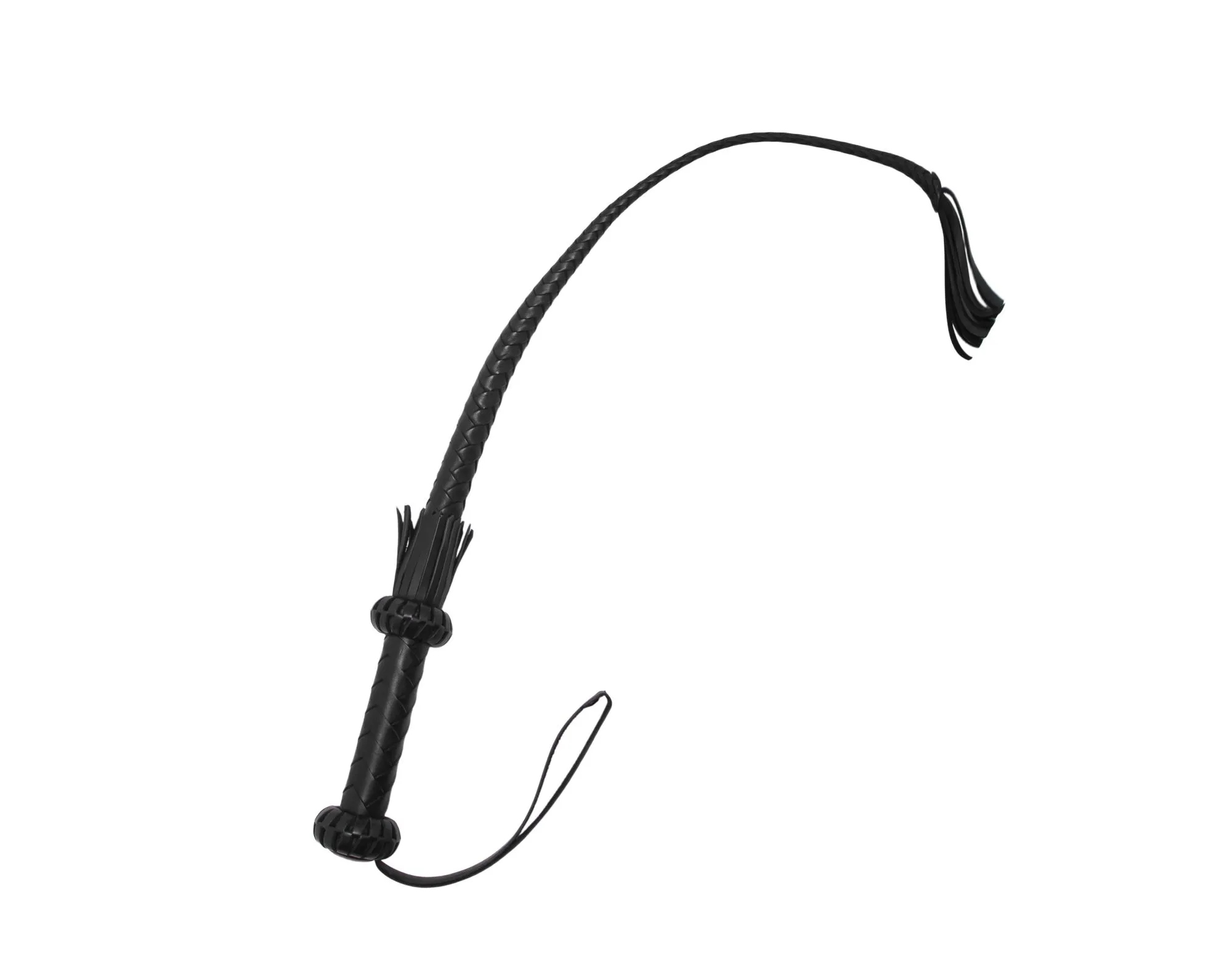 кнут "поддай жару", чёрный, 85 см в Сочи