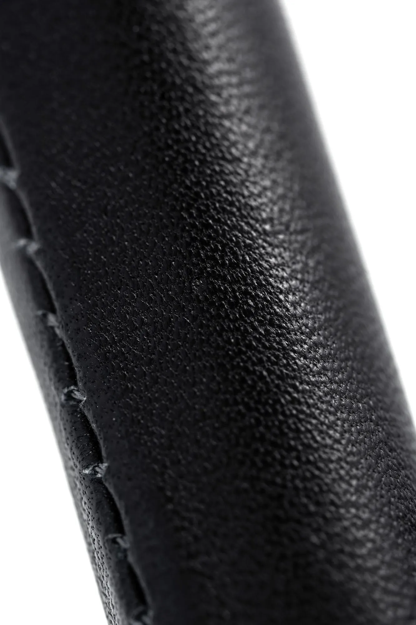 распорка маленькая для фиксации pecado bdsm, с кольцом, натуральная кожа и дерево, черная в Сочи