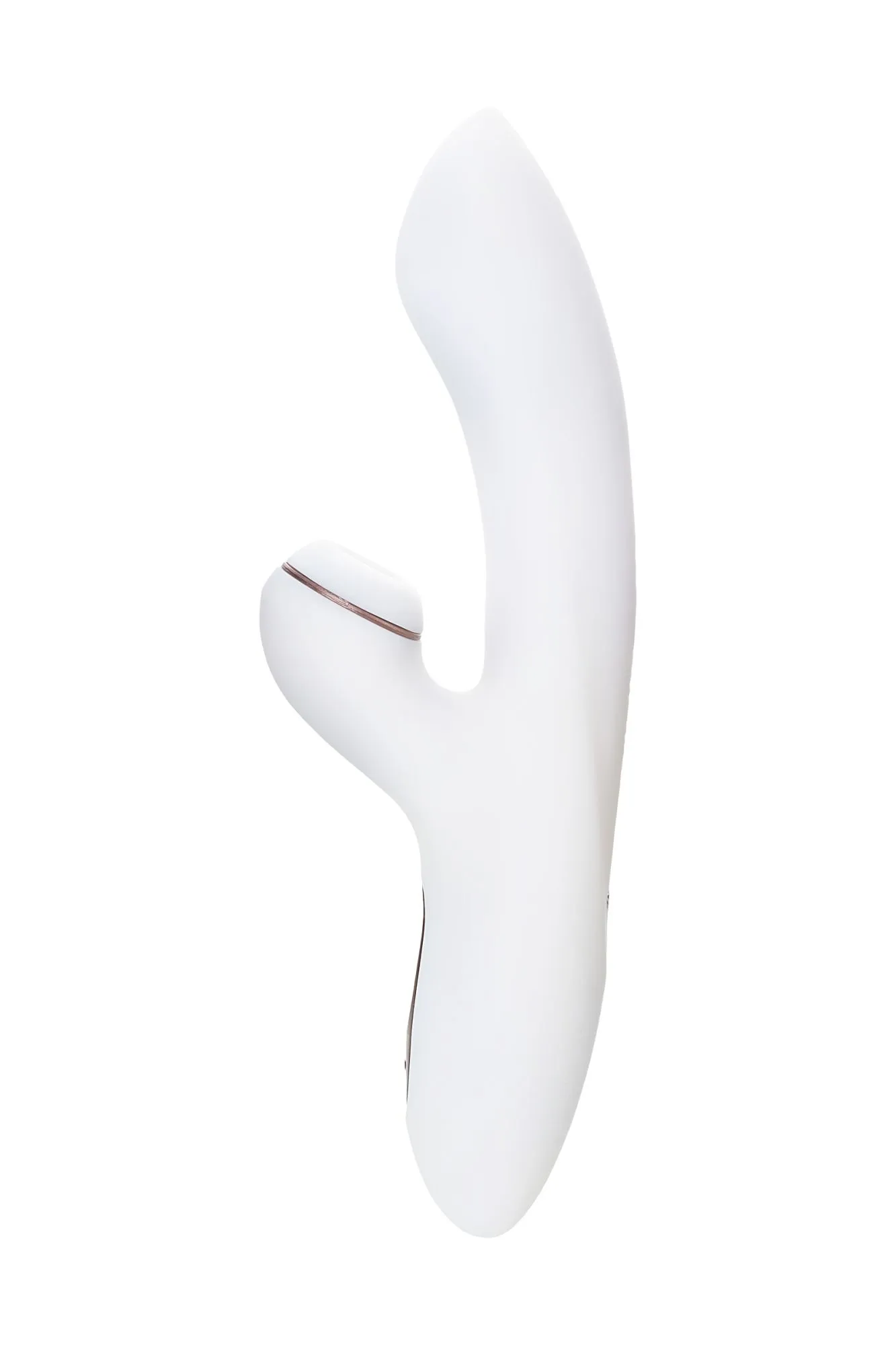вибратор satisfyer pro g-spot rabbit, с вакуум-волновым стимулятором, силикон, белый, 22 см. в Сочи