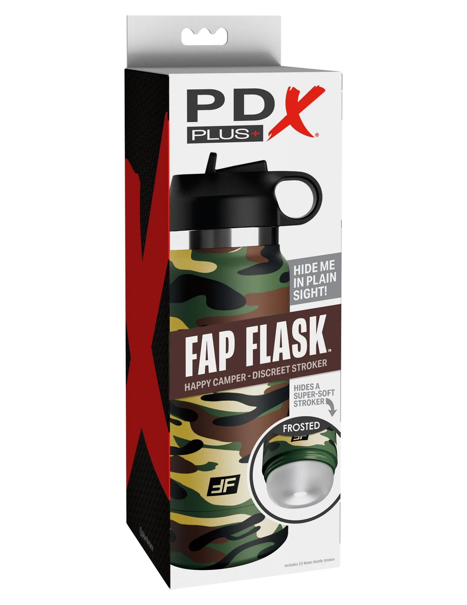 мастурбатор fap flask thrill seeker discreet stroker камуфляжный - frosted pipedream rd63020pd в Сочи