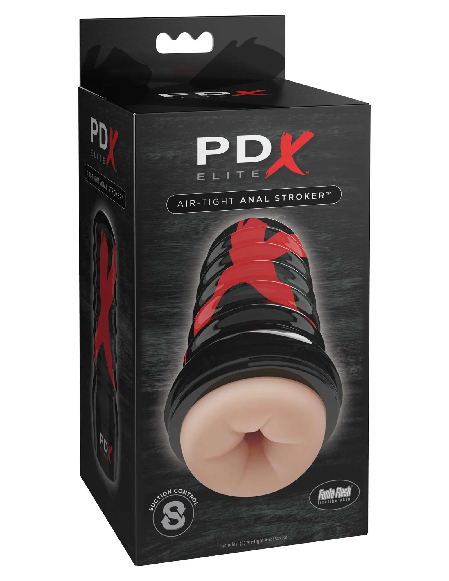 мастурбатор в колбе air-tight anal strocker попка rd505pd в Сочи