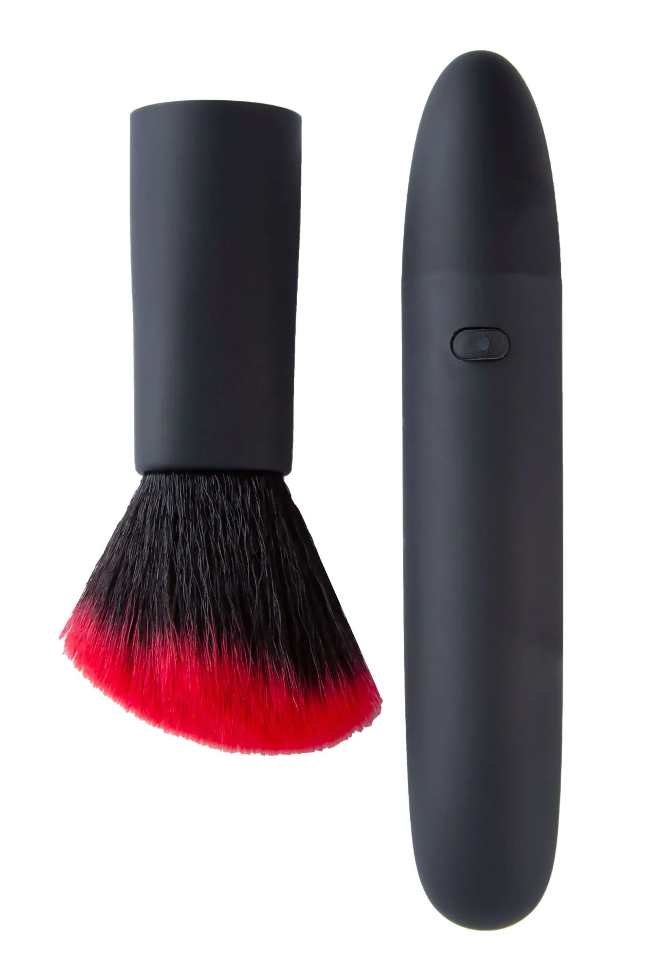 вибронабор pinkrabbit косметичка с помадой и кисточкой в Сочи