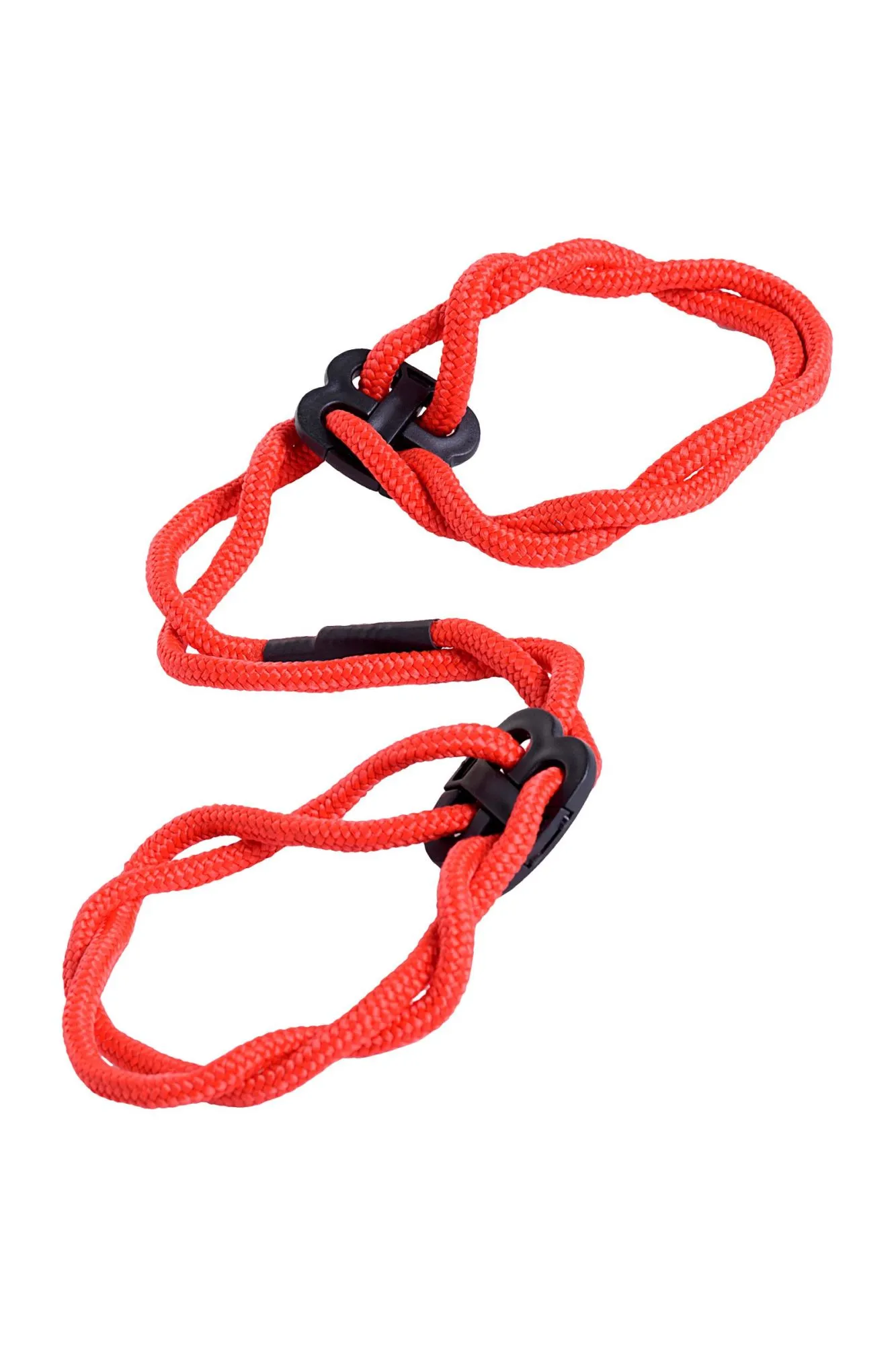 оковы toyfa theatre веревочные, красные в Сочи