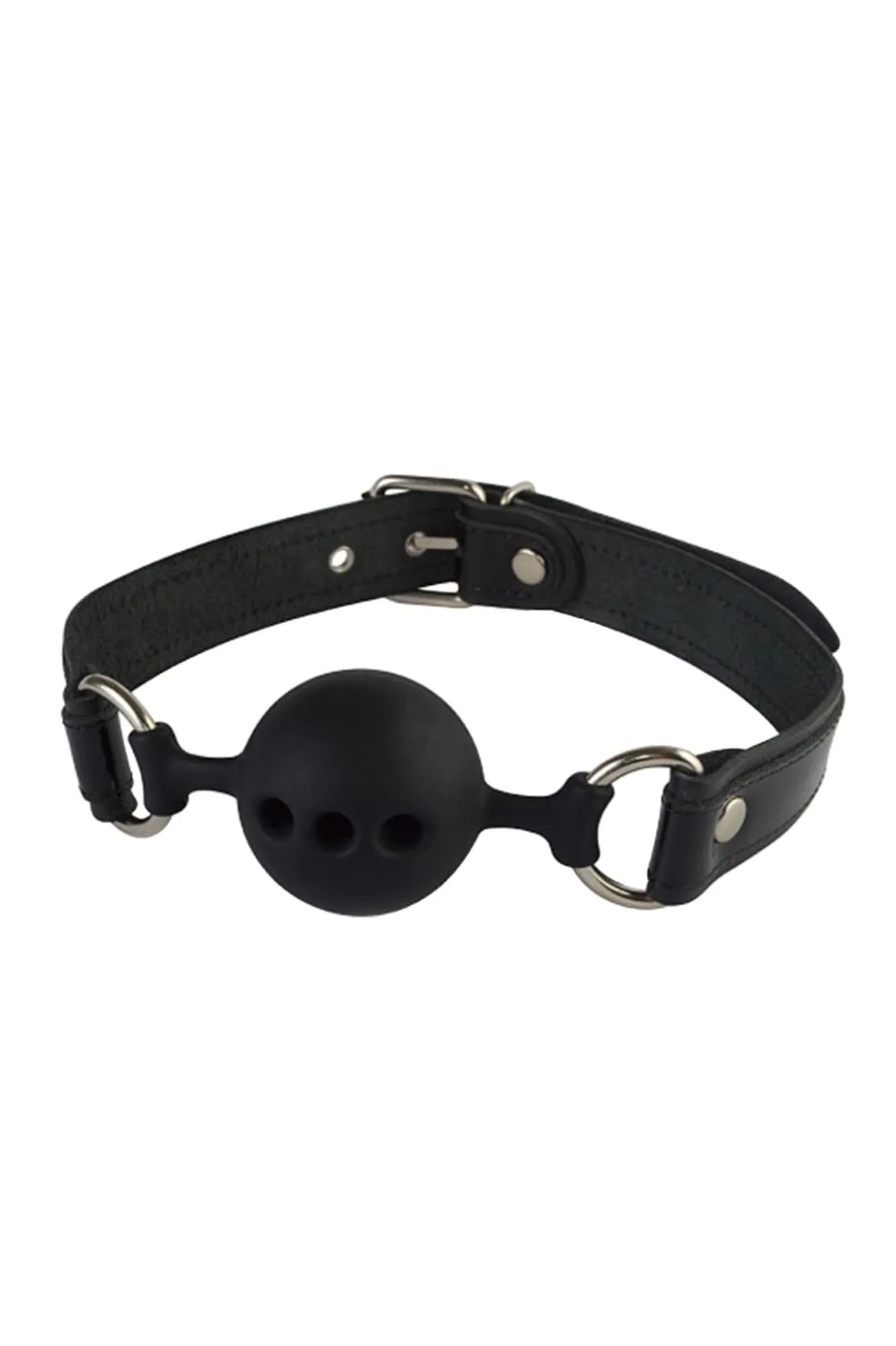 кляп sitabella, кожа, черный в Сочи