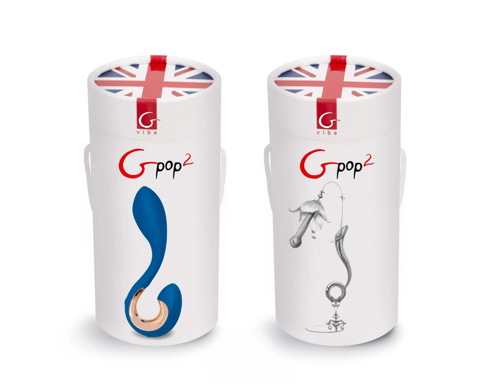 вибратор универсальный gvibe gpop2, синий в Сочи