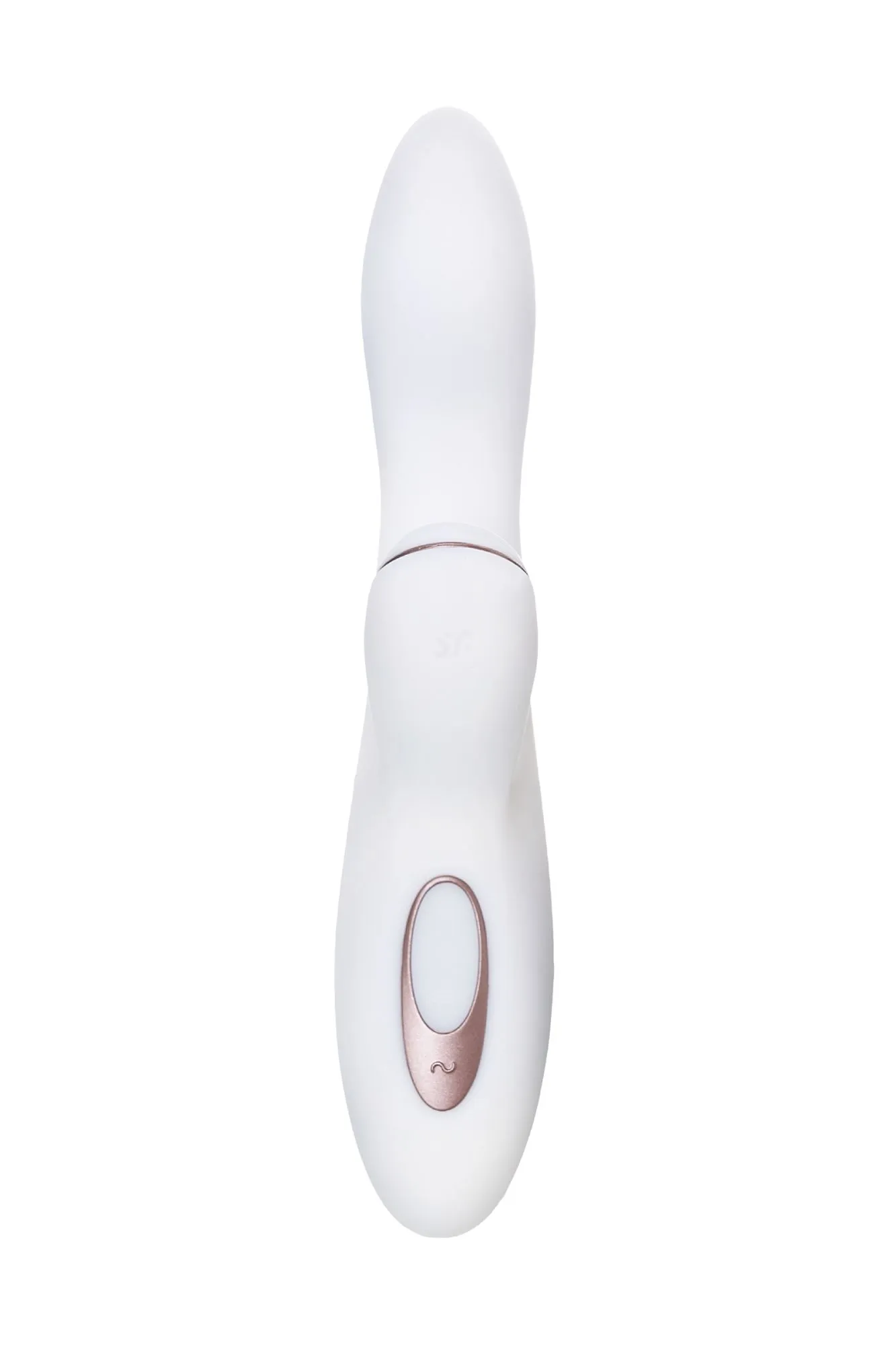 вибратор satisfyer pro g-spot rabbit, с вакуум-волновым стимулятором, силикон, белый, 22 см. в Сочи