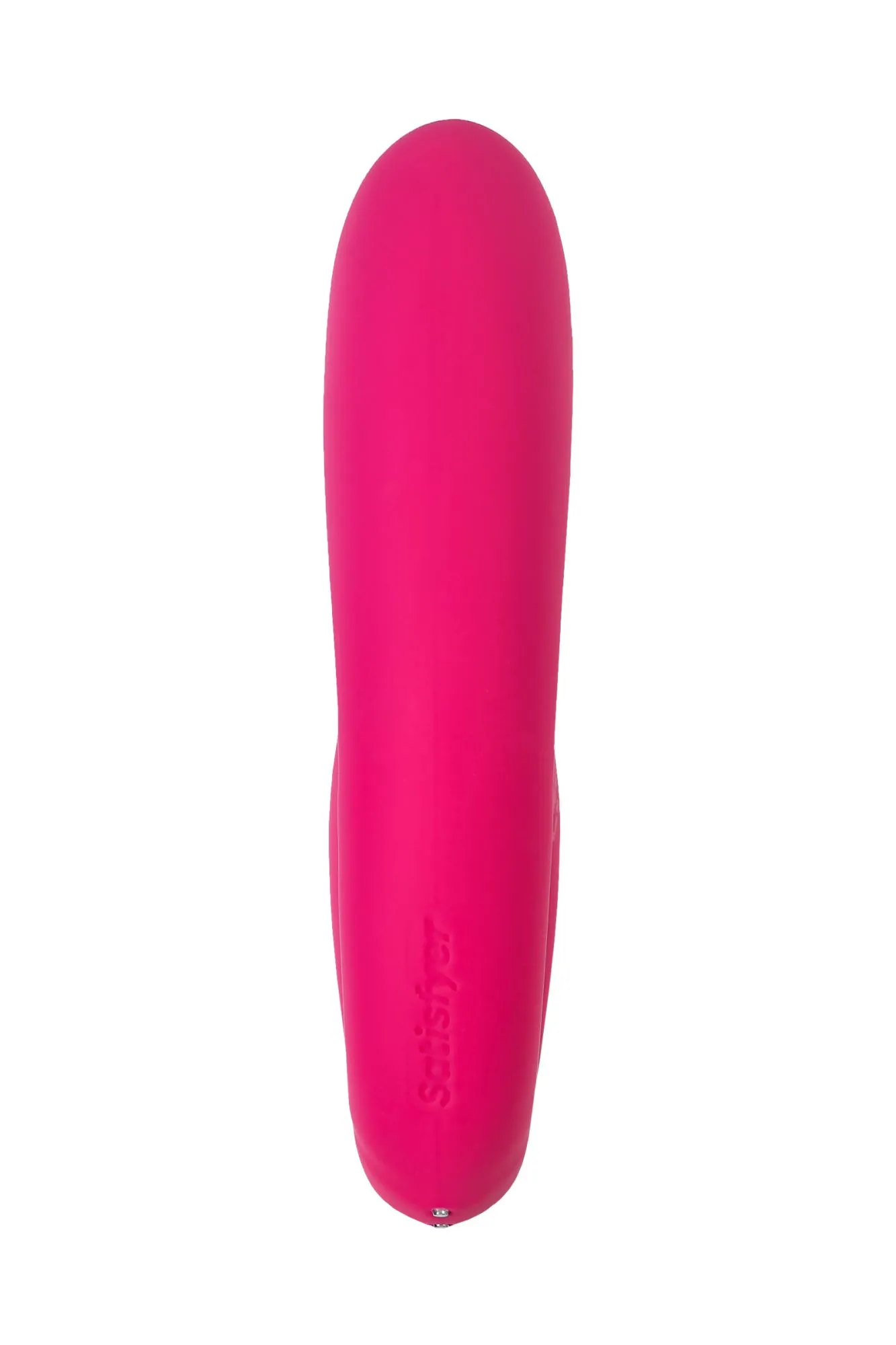 вибратор satisfyer sunray, с вакуум-волновым стимулятором, силикон, розовый, 15 см в Сочи