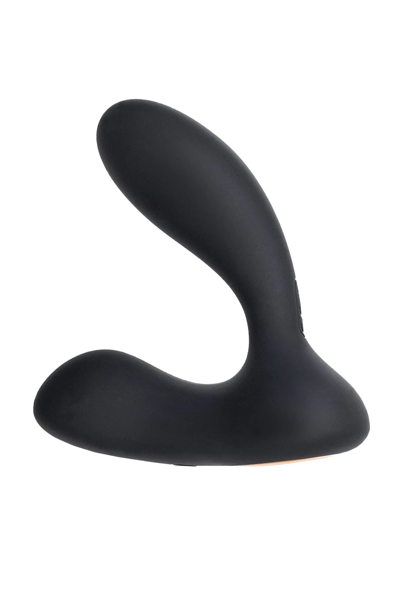 стимулятор простаты svakom vick neo, силикон, чёрный, 10 см в Сочи