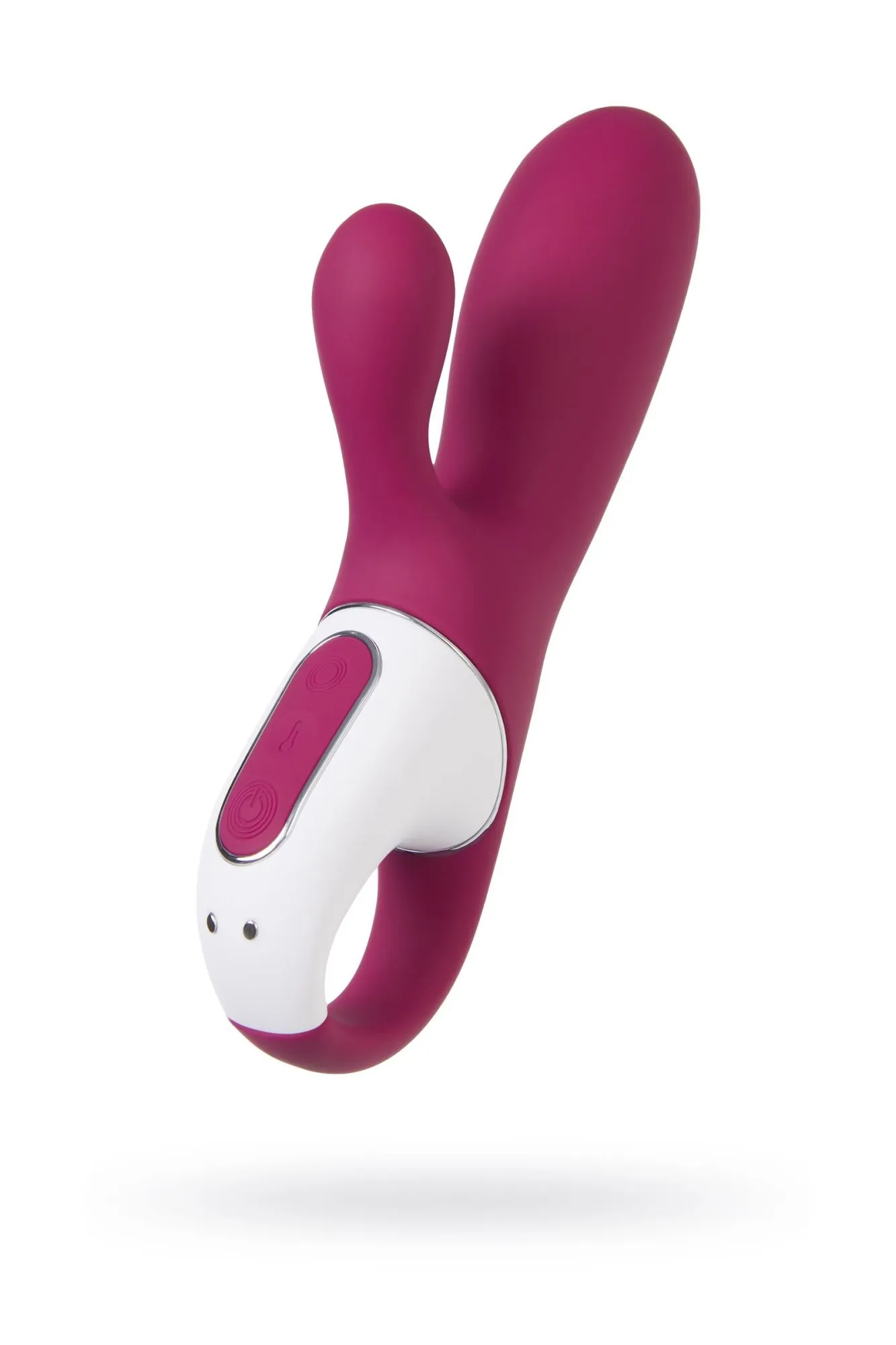 вибратор satisfyer hot bunny с клиторальным стимулятором, красный в Сочи