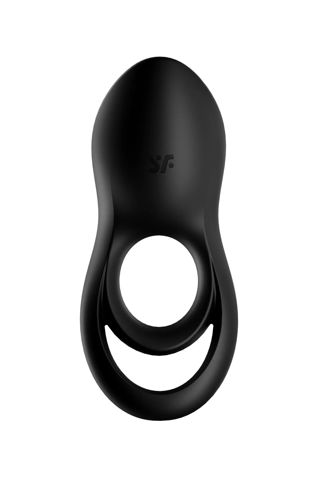 эрекционное кольцо на пенис satisfyer legendary duo, силикон, черный в Сочи