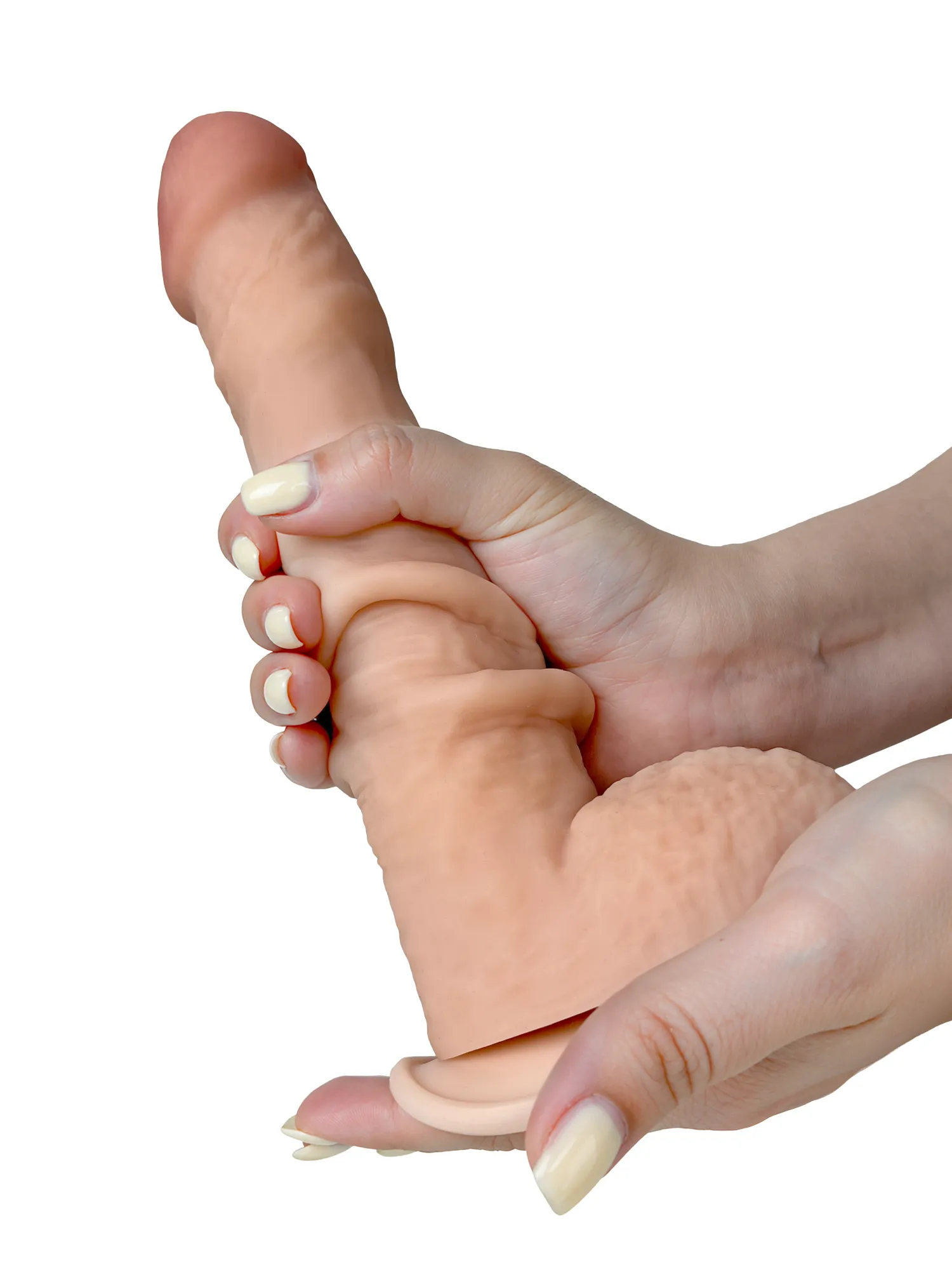 фаллоимитатор lovetoy с подвижной кожей в ламинате 873200ru в Сочи