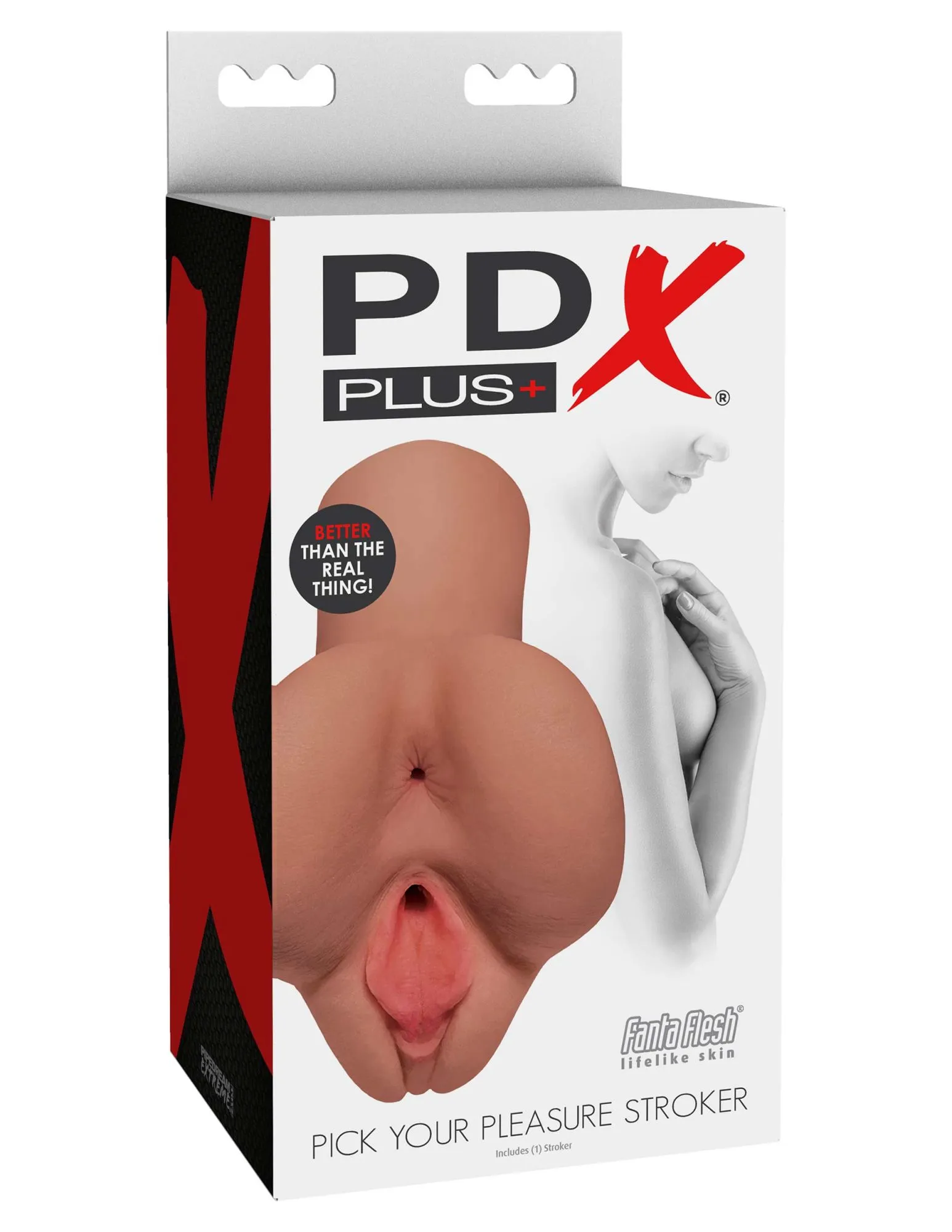 мастурбатор с двумя входами мулатка double stroker pipedream rd60922pd в Сочи
