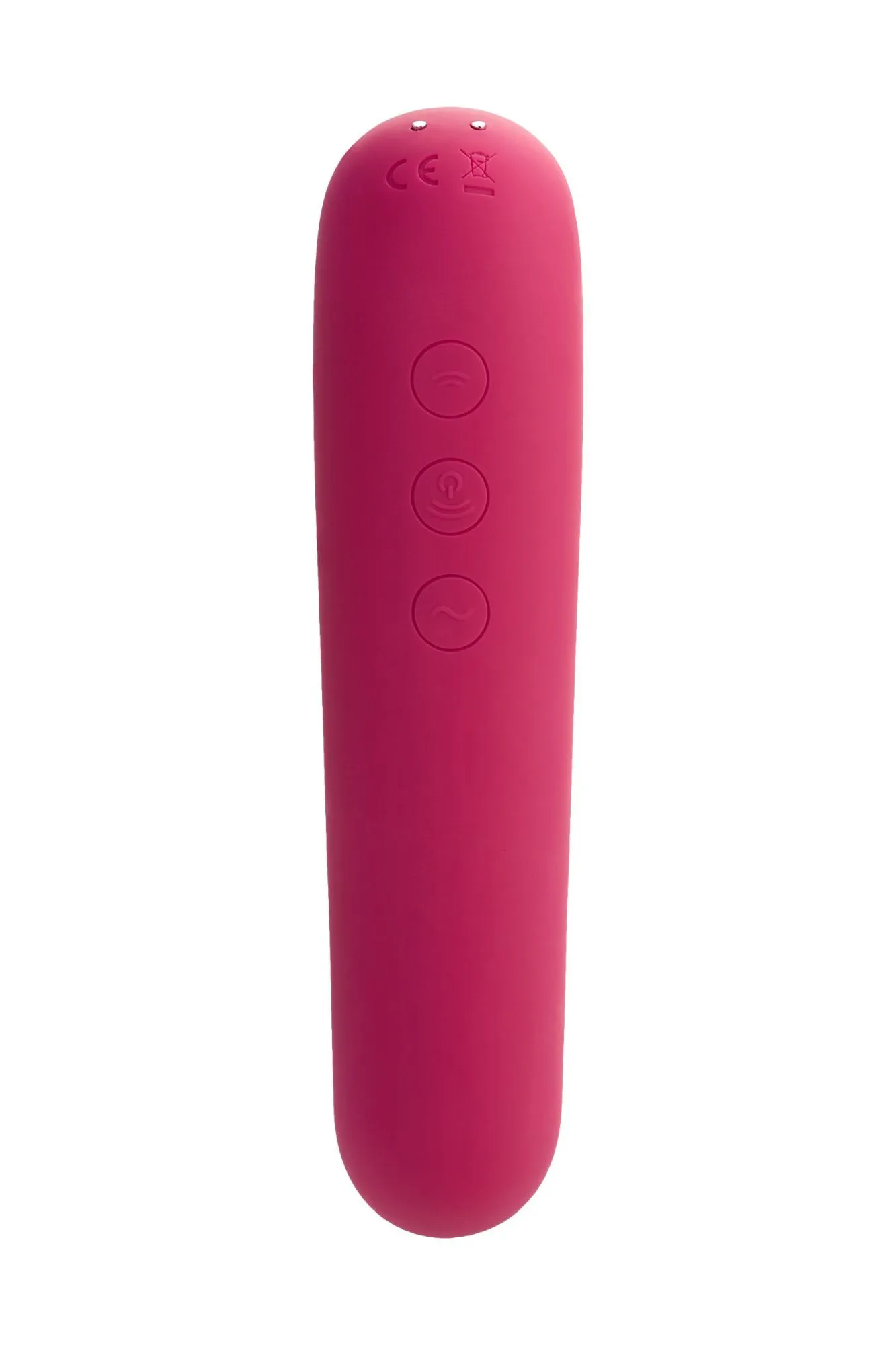 вакуум-волновой бесконтактный стимулятор клитора satisfyer dual love, силикон, красный, 16 см. в Сочи