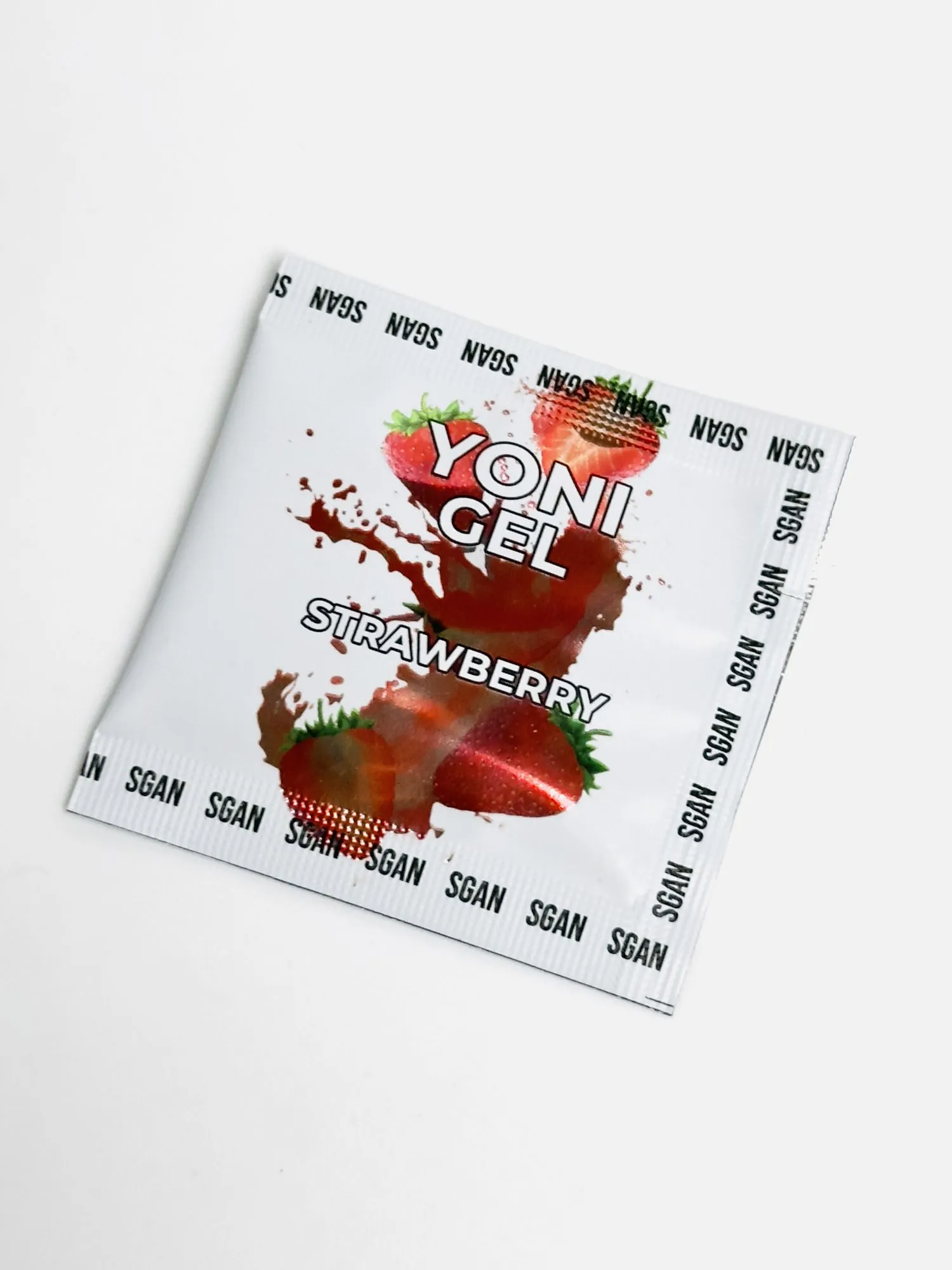 саше лубрикант sgan sensual со вкусом клубники для орального секса 5 мл 0561sg в Сочи