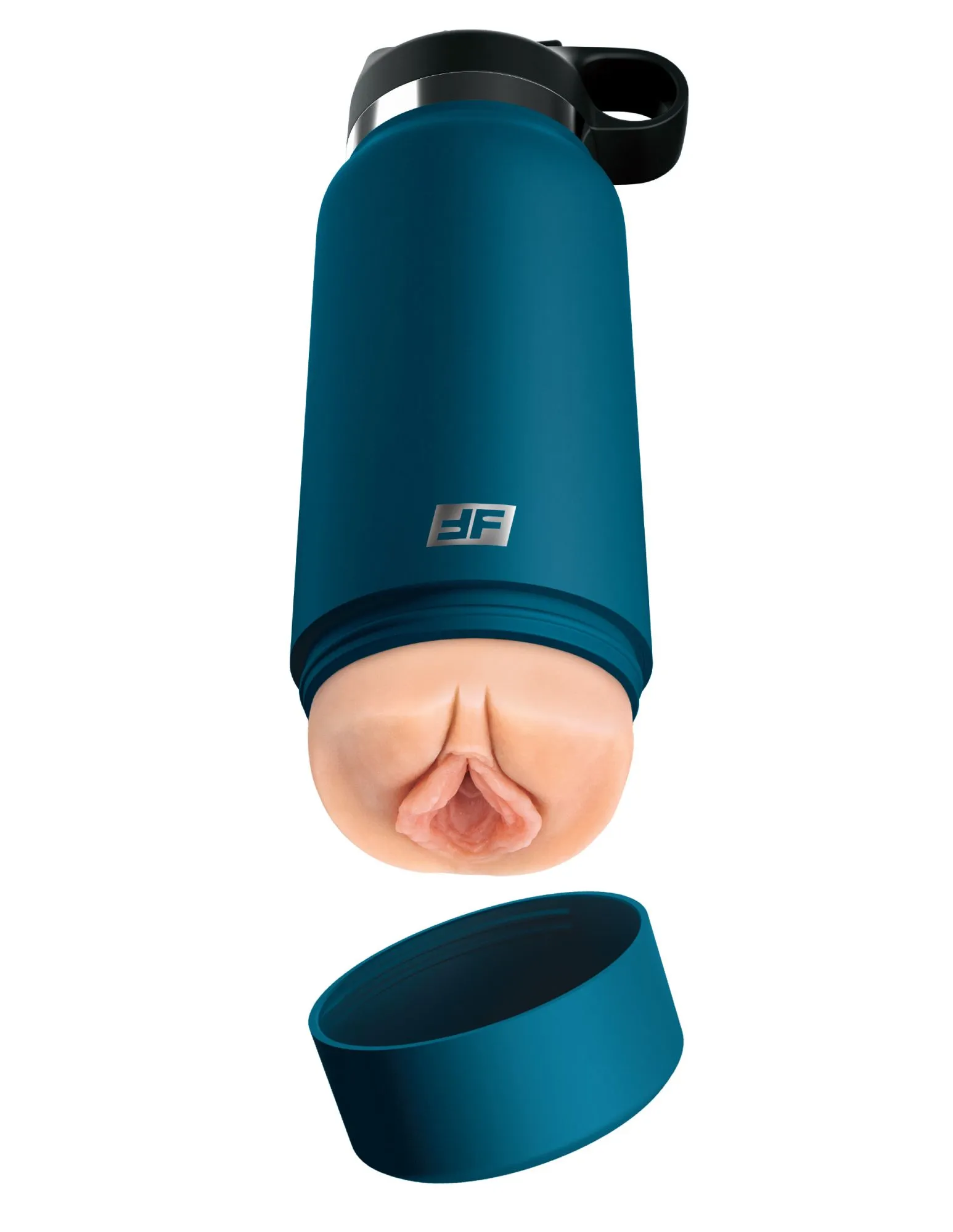 мастурбатор fap flask thrill seeker discreet stroker - black bottle - frosted pipedream rd62721pd в Сочи