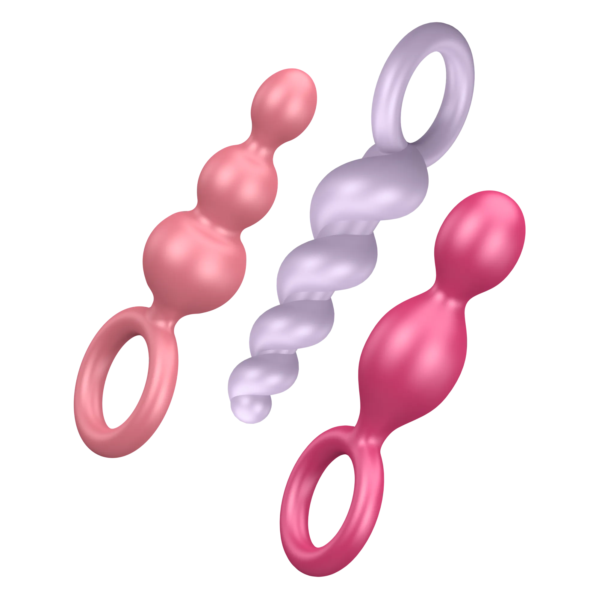 комплект анальных стимуляторов satisfyer colored 016594sa в Сочи