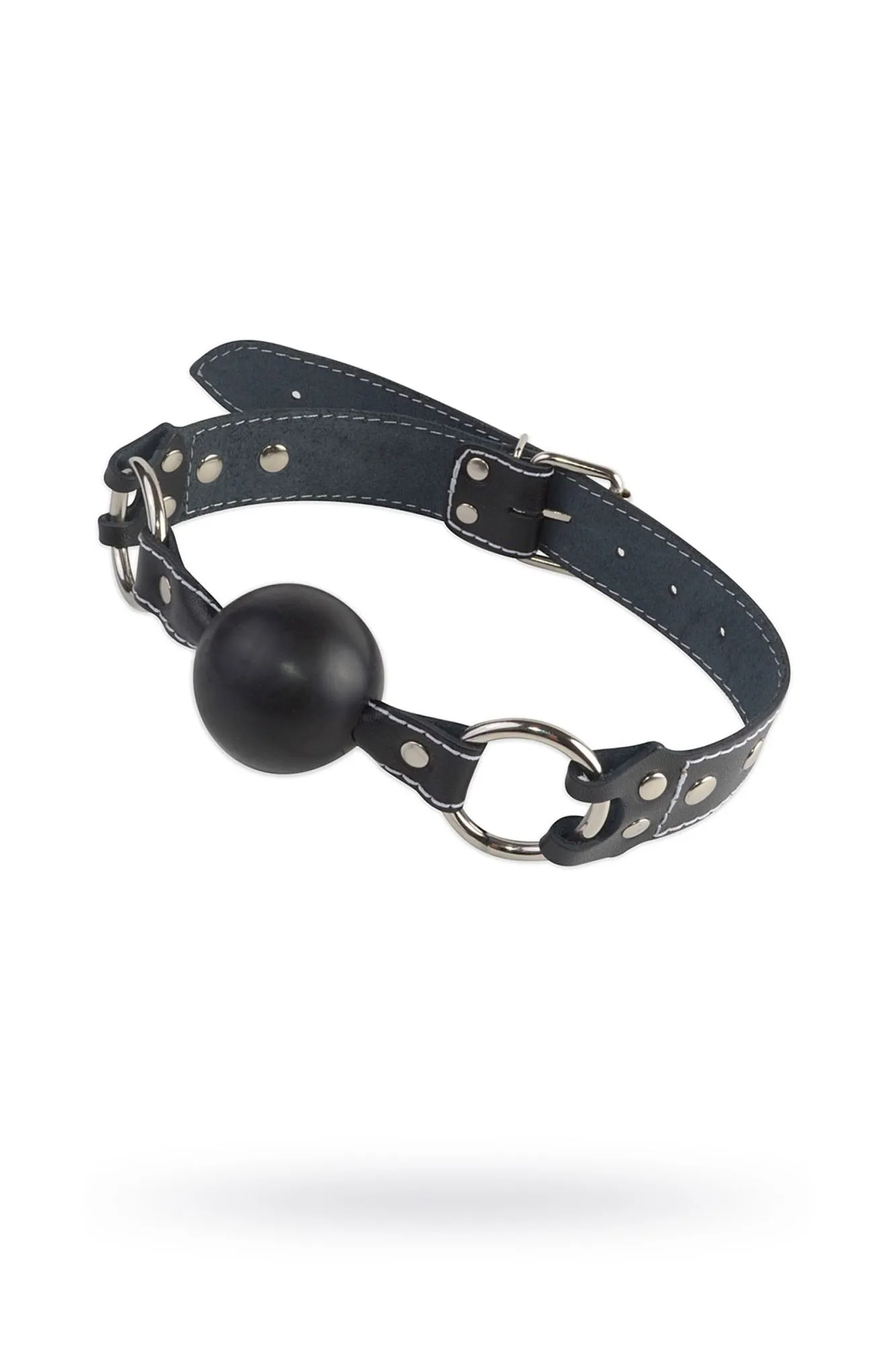 кляп sitabella, кожа, черный в Сочи