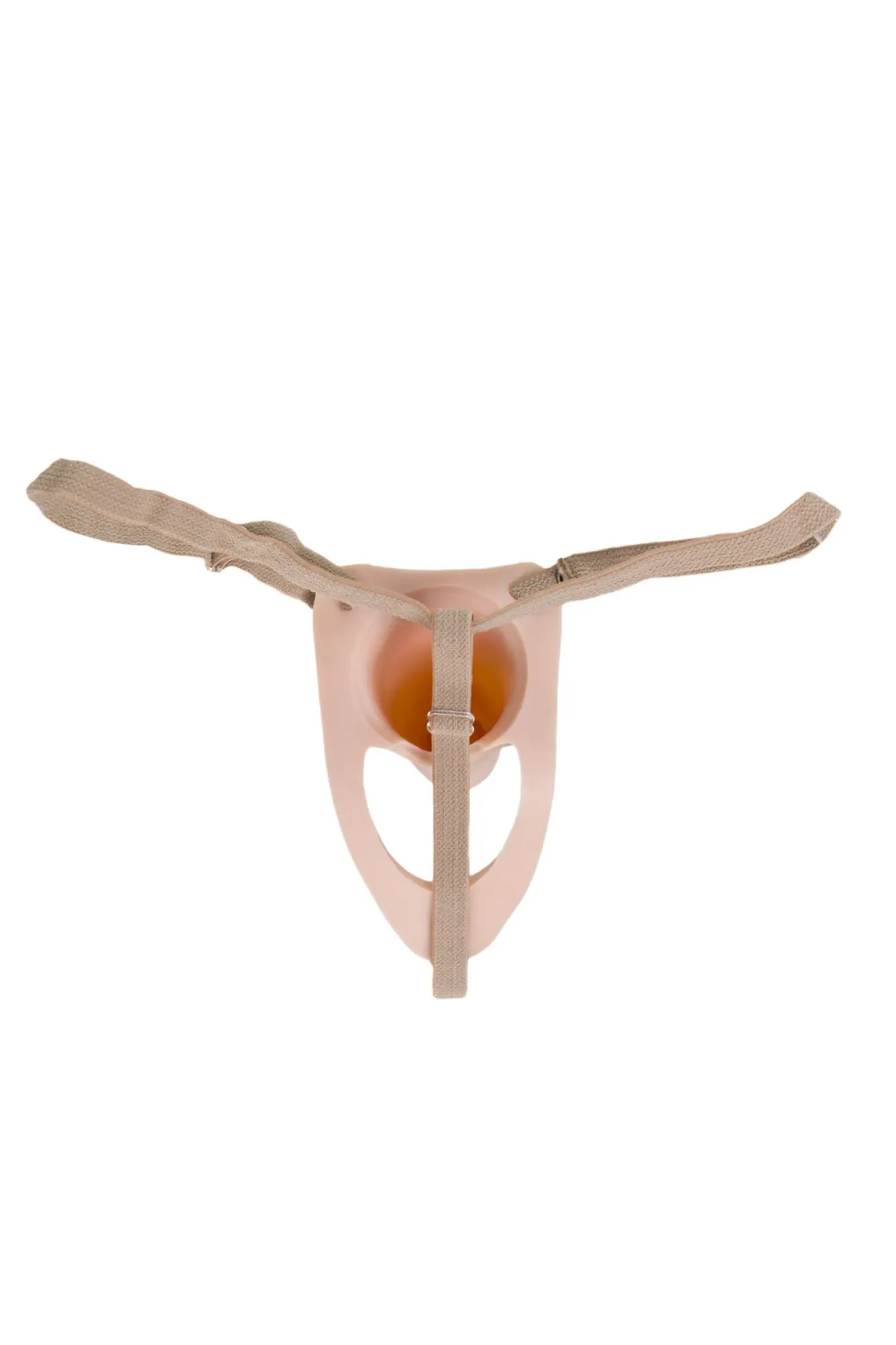 фаллопротез lovetoy поясной, телесный, 18 см в Сочи