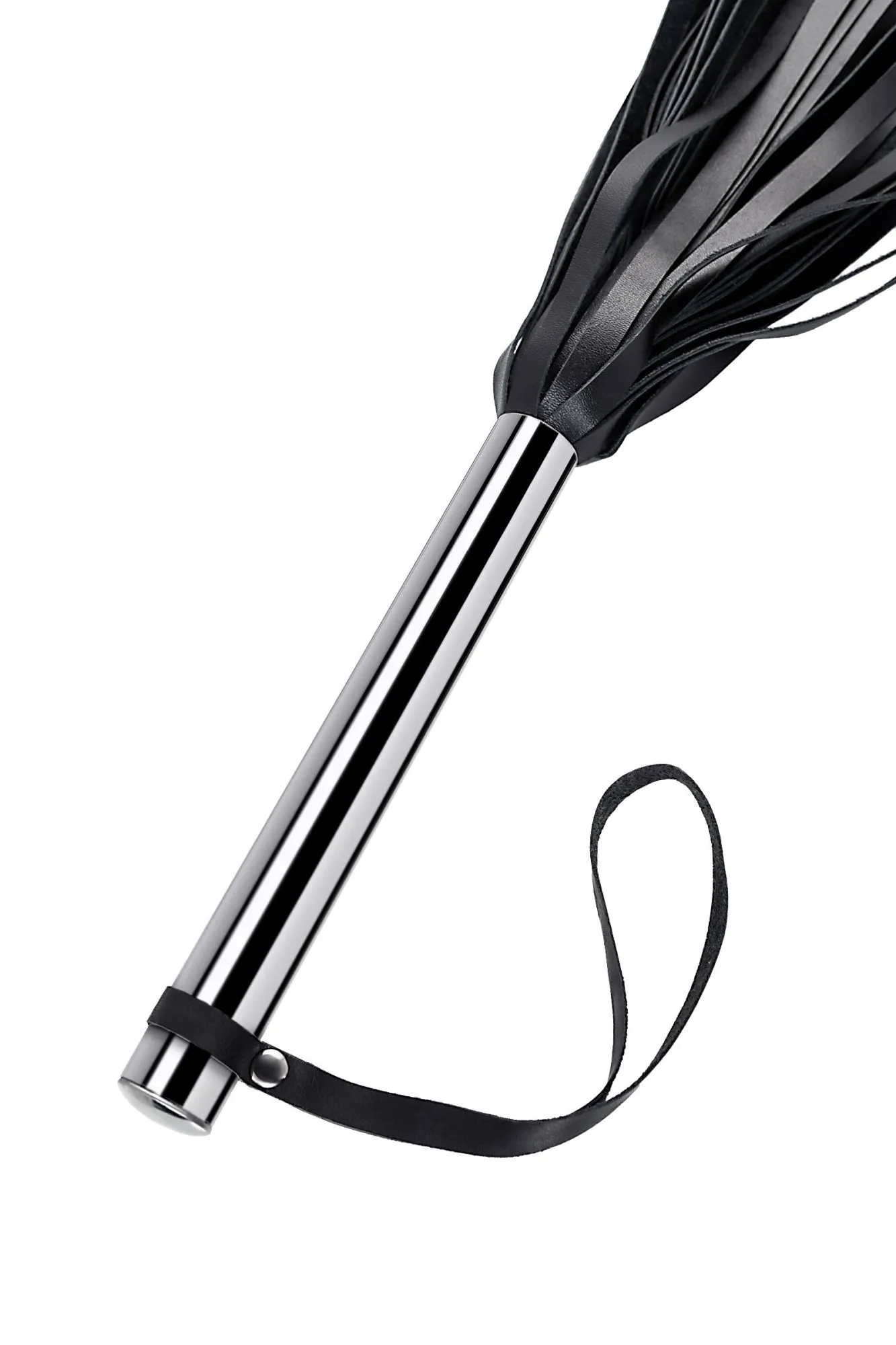 плеть большая pecado bdsm, металлическая рукоять, чёрные хлысты, натуральная кожа в Сочи