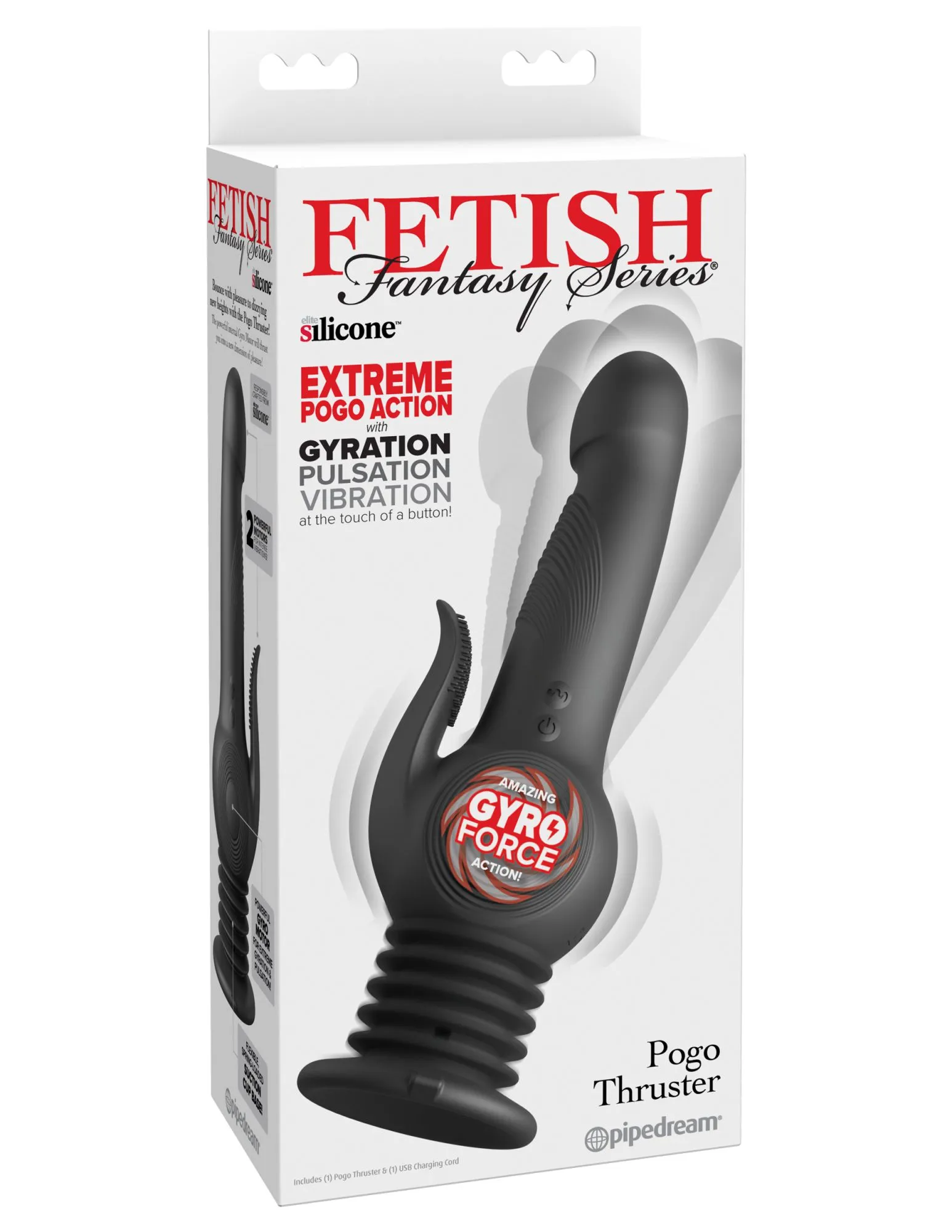 вибратор с функцией фрикций pogo thruster pipedream 456423pd в Сочи