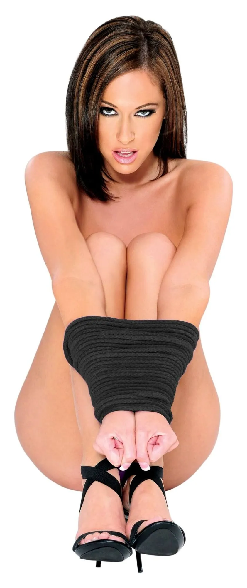 веревка игровая pipedream japanese silk rope, 10,5 м в Сочи