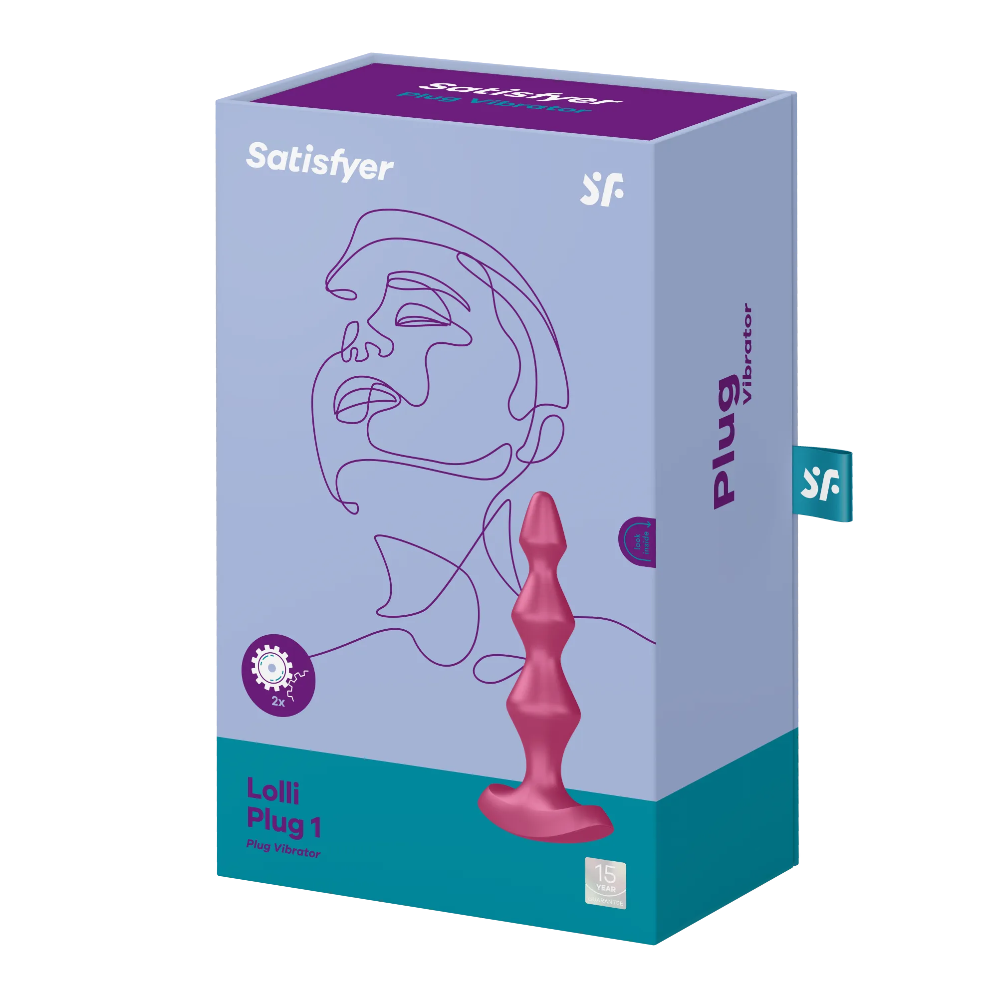 анальная пробка с вибрацией lolli-plug 1 berry 003207sa в Сочи