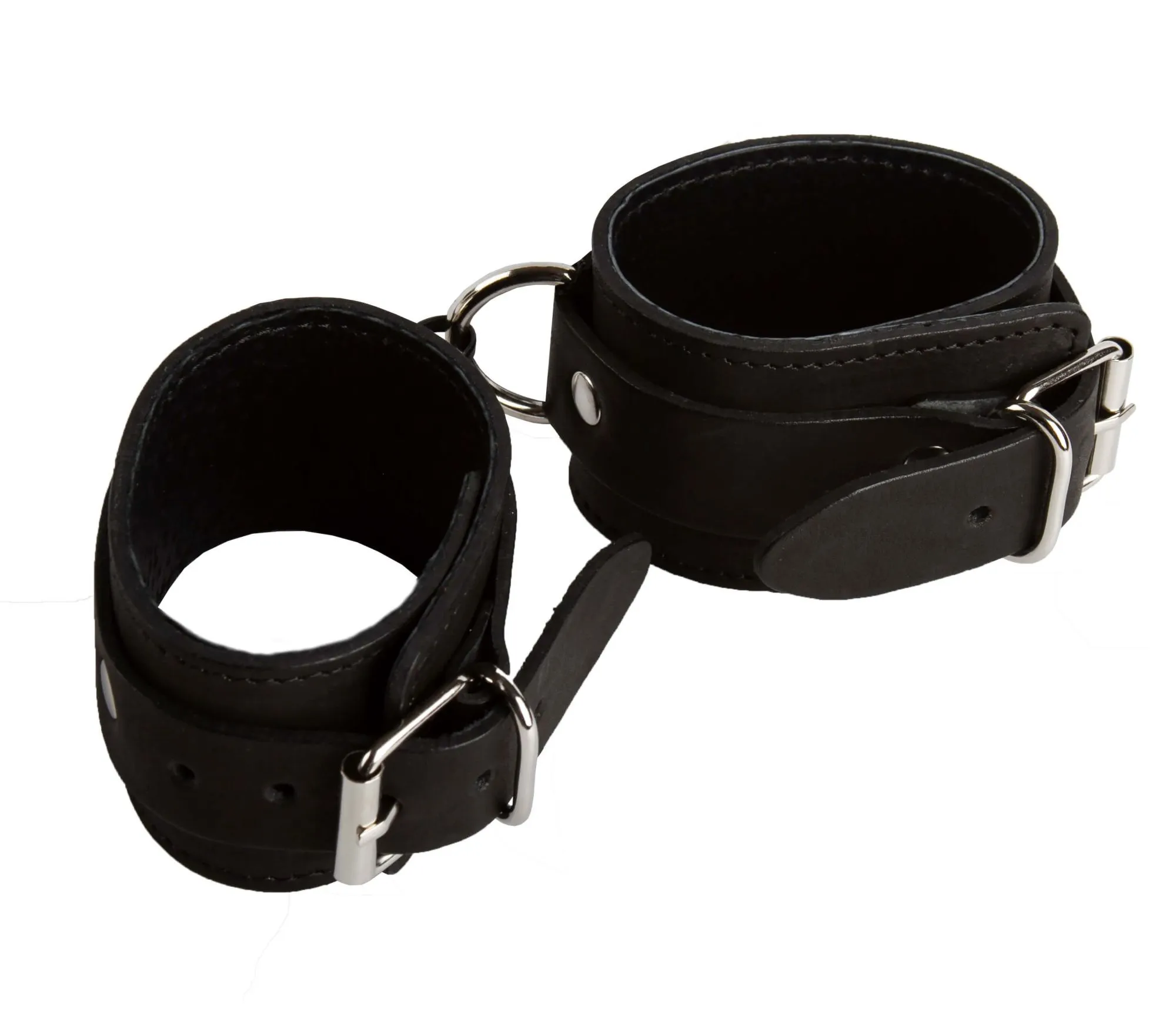 наручи декоративные узкие pinkrabbit с логотипом, черные в Сочи