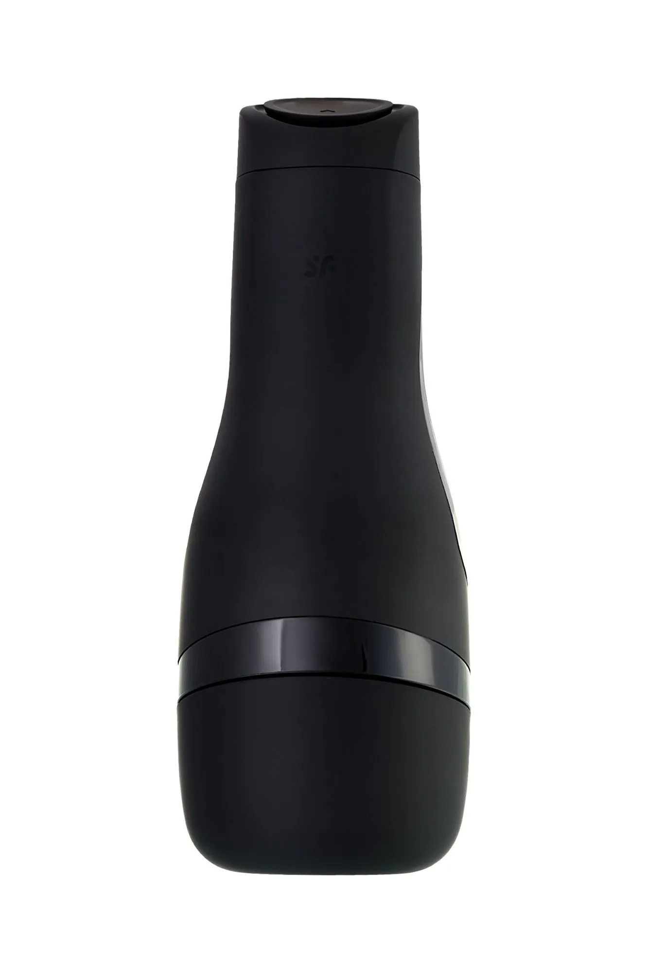 мастурбатор нереалистичный satisfyer men classic, tpe, чёрный, 25,4 см. в Сочи