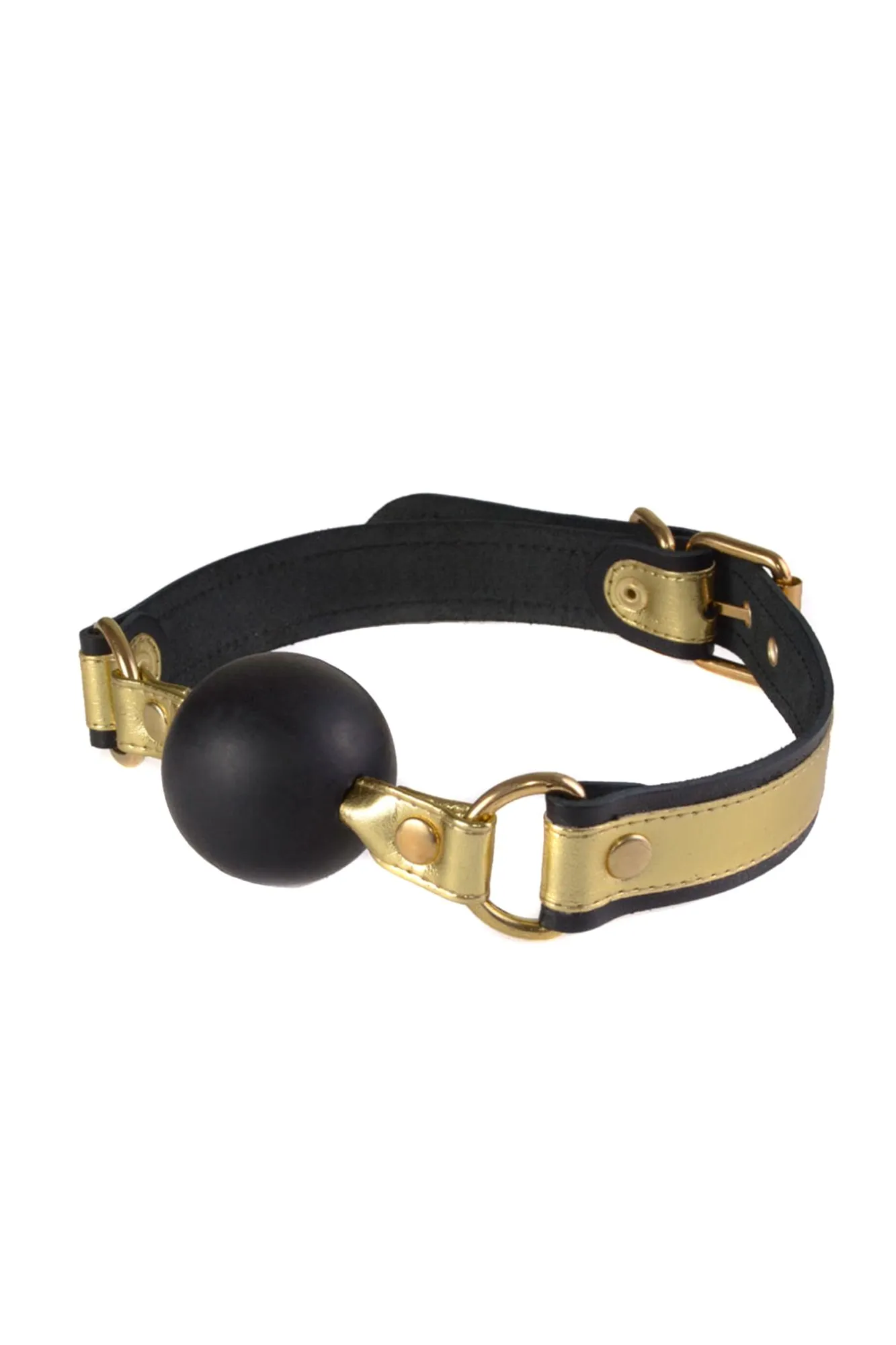 кляп sitabella, кожа, золотой в Сочи