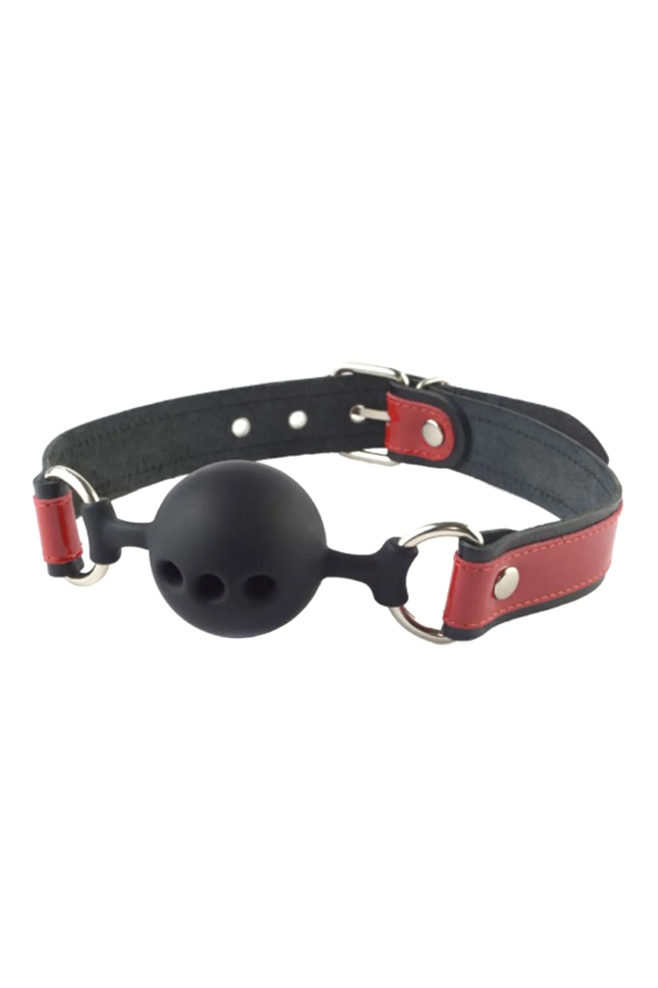 кляп sitabella, кожа, черный в Сочи