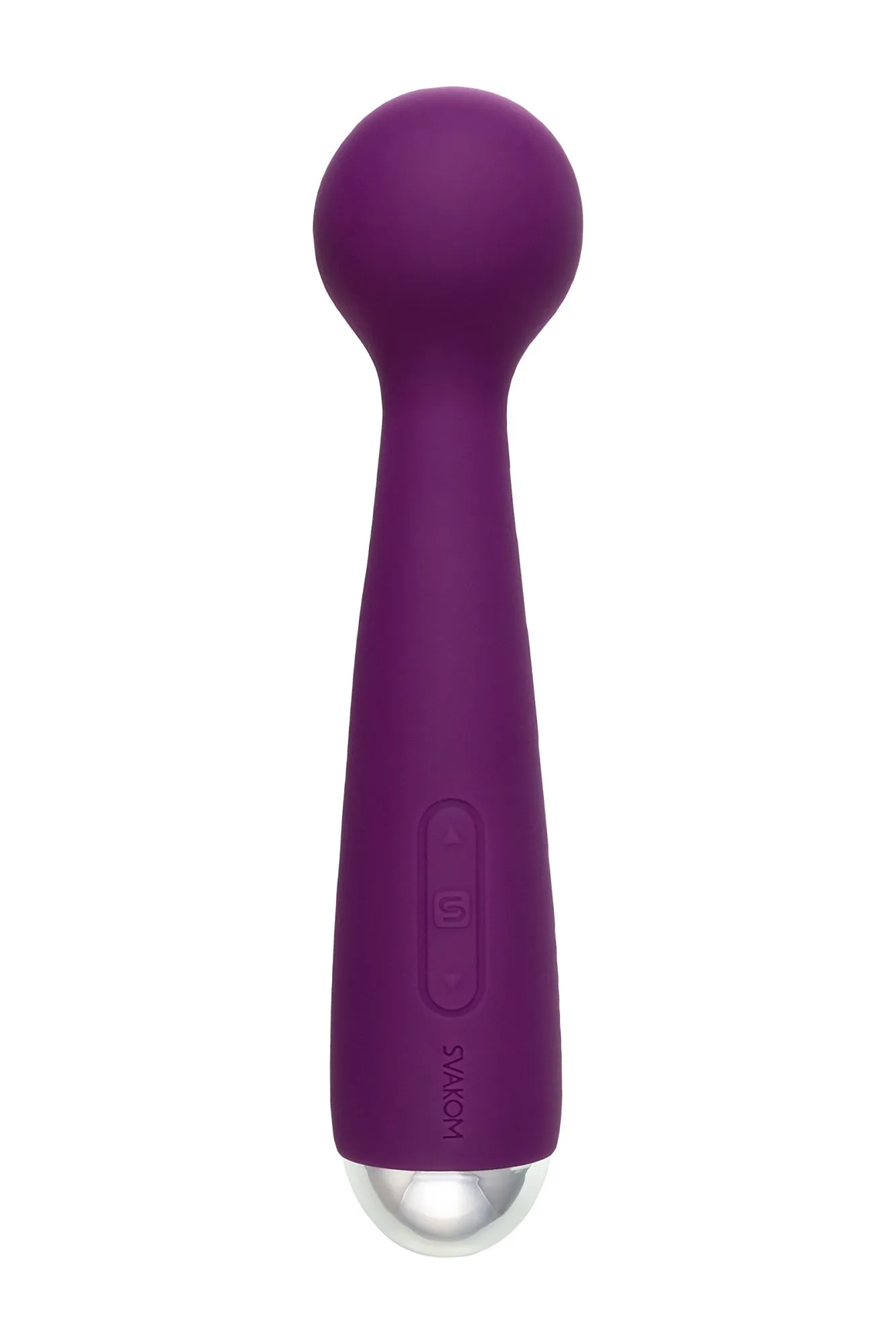 мини-вибратор svakom mini emma, силикон, фиолетовый, 16,5 см в Сочи
