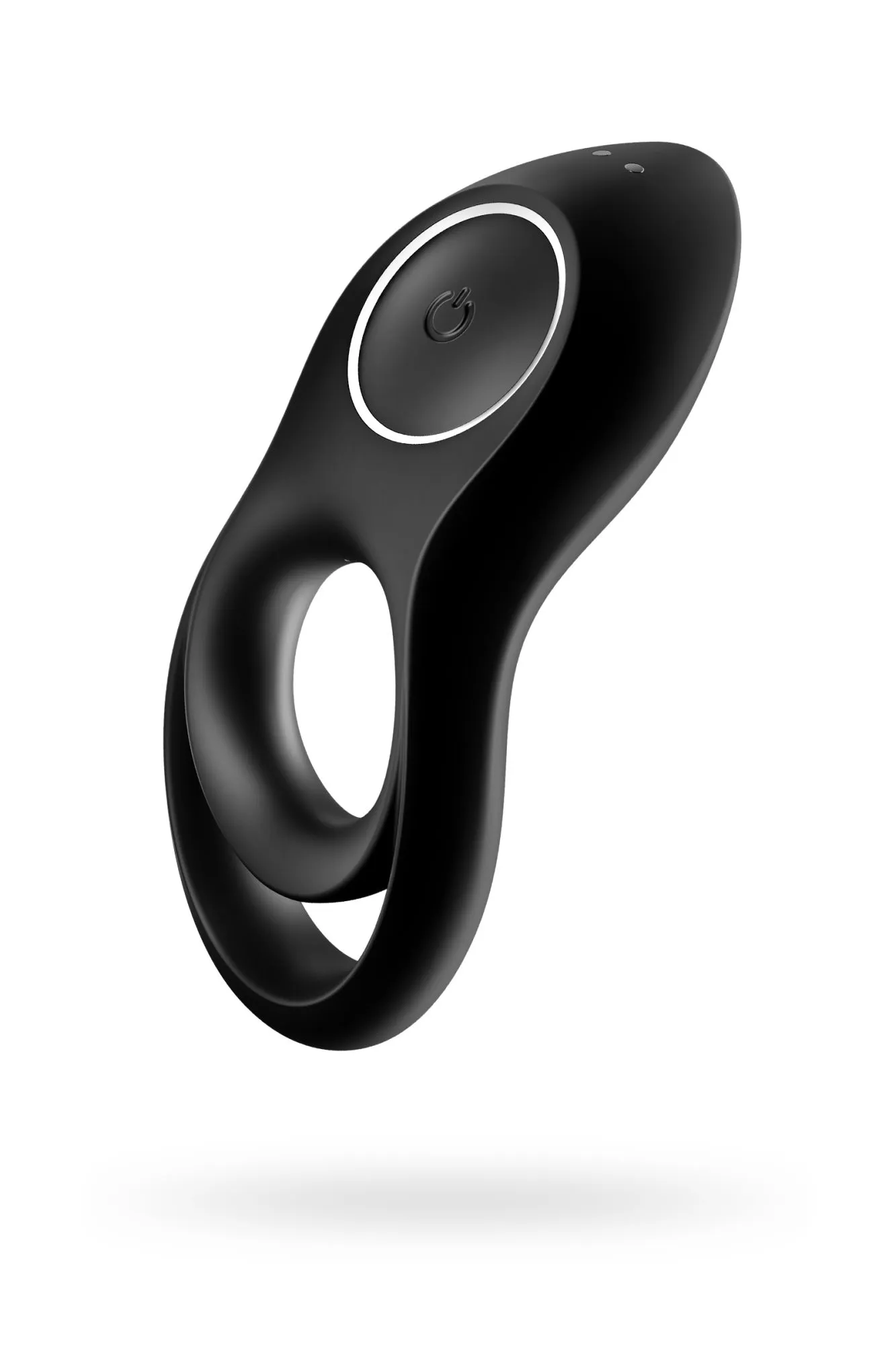 эрекционное кольцо на пенис satisfyer legendary duo, силикон, черный в Сочи