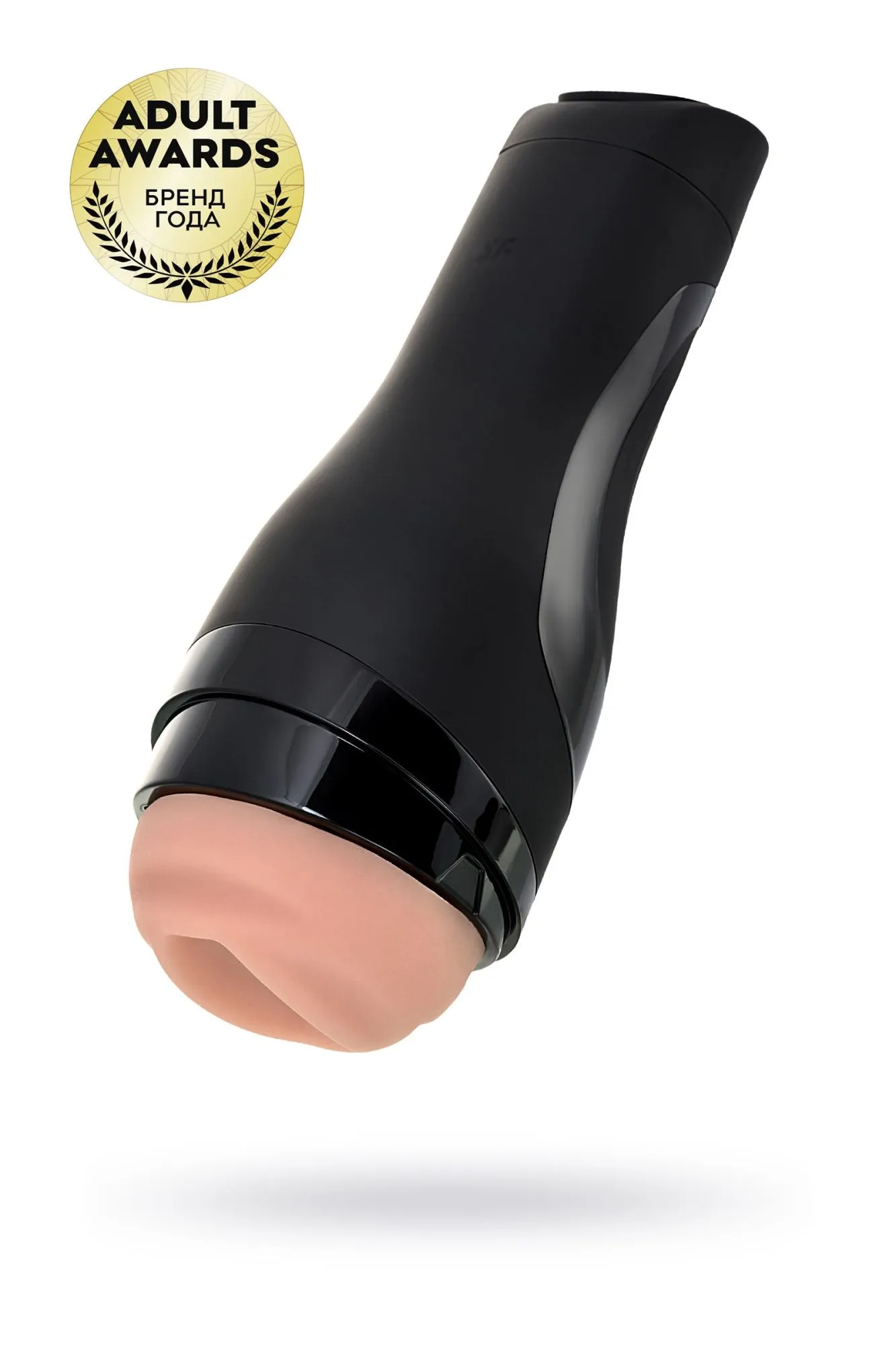 мастурбатор нереалистичный satisfyer men classic, tpe, чёрный, 25,4 см. в Сочи