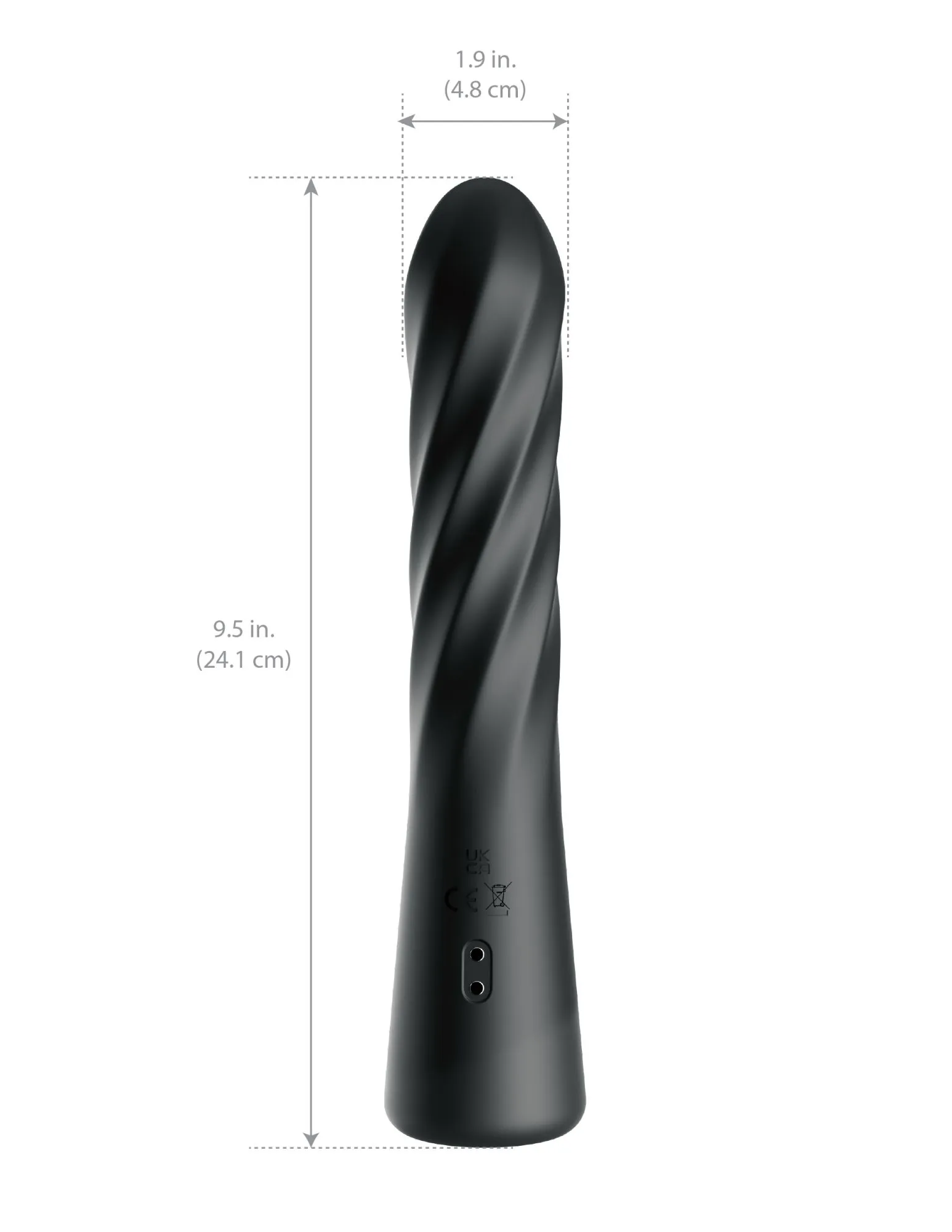 анальный вибростимулятор с вращением и фрикциями twist ecstasy 480023pd в Сочи