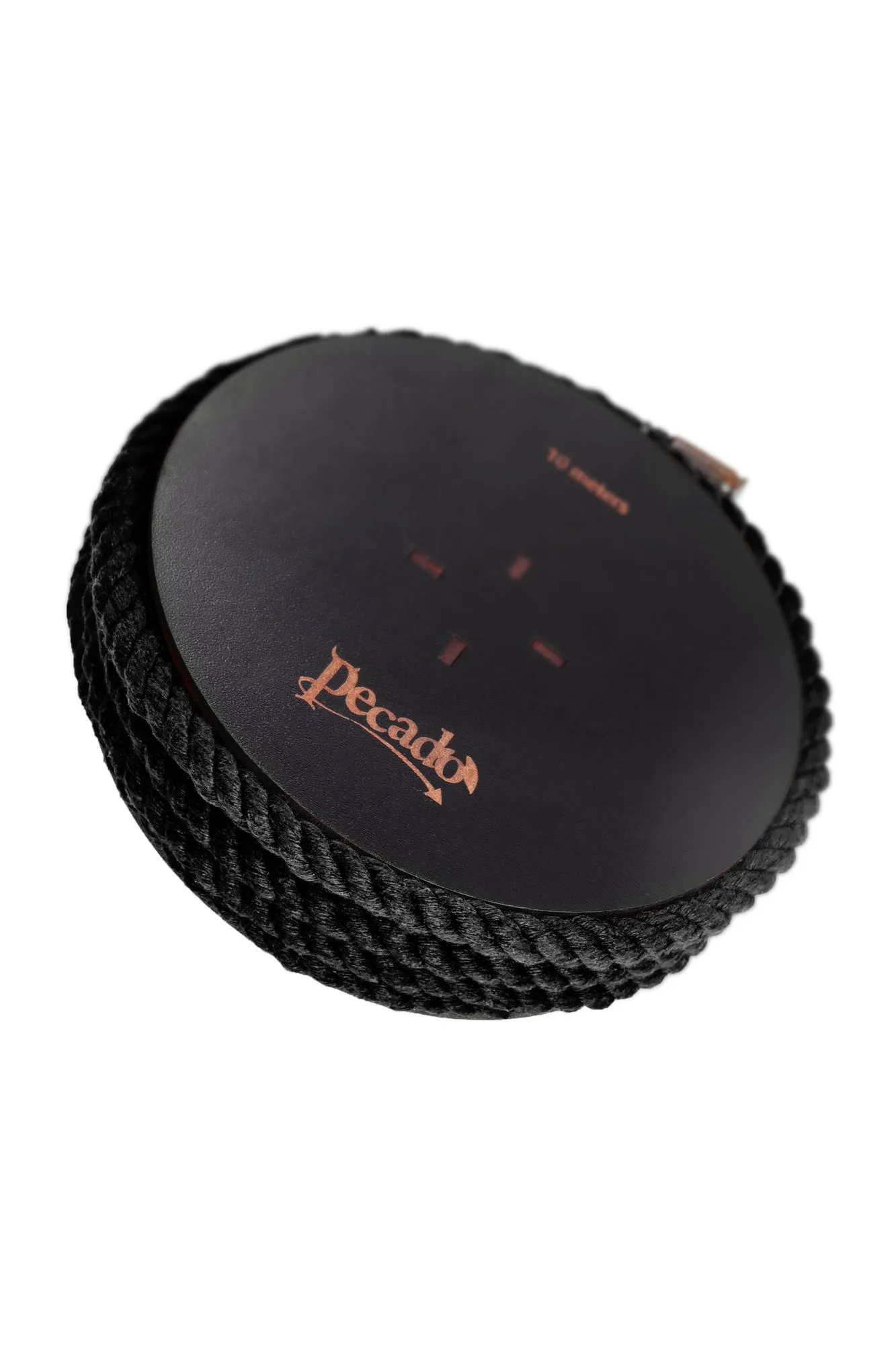 веревка для шибари pecado bdsm, на катушке, хлопок, черная, 10 м в Сочи