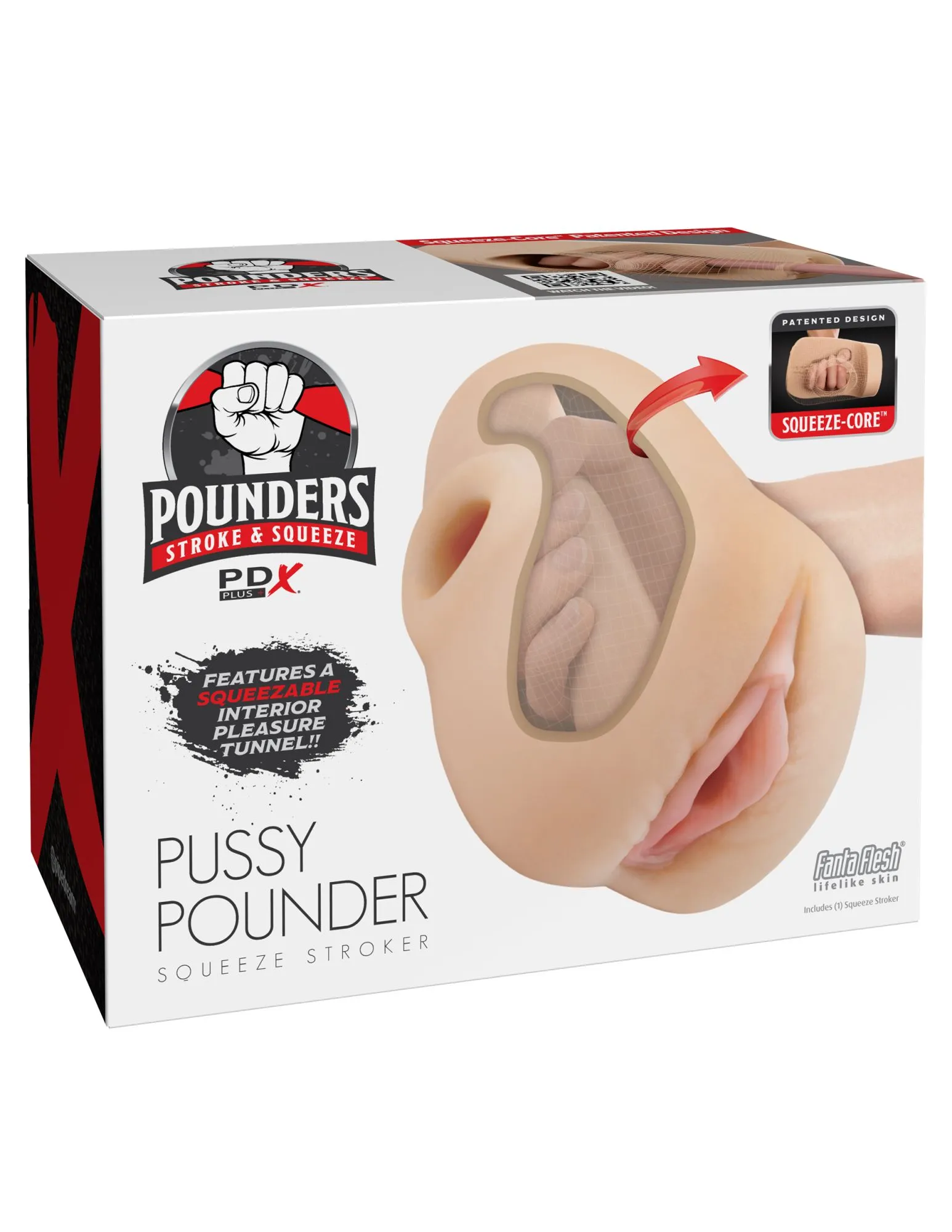 мастурбатор с вибрацией pussy pounder pipedream rd43521pd в Сочи