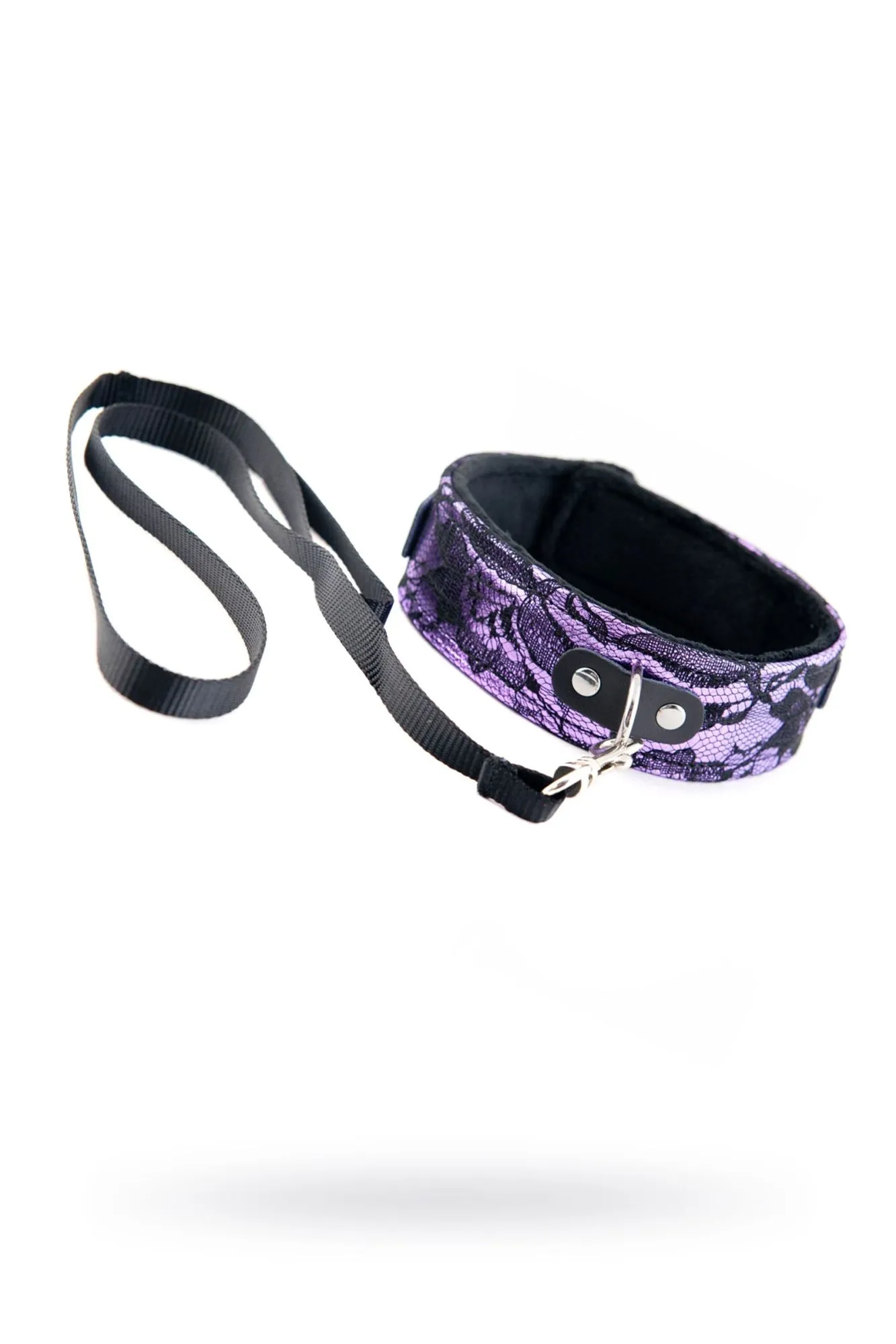 кружевной ошейник toyfa marcus, розовый, 44,5 см в Сочи